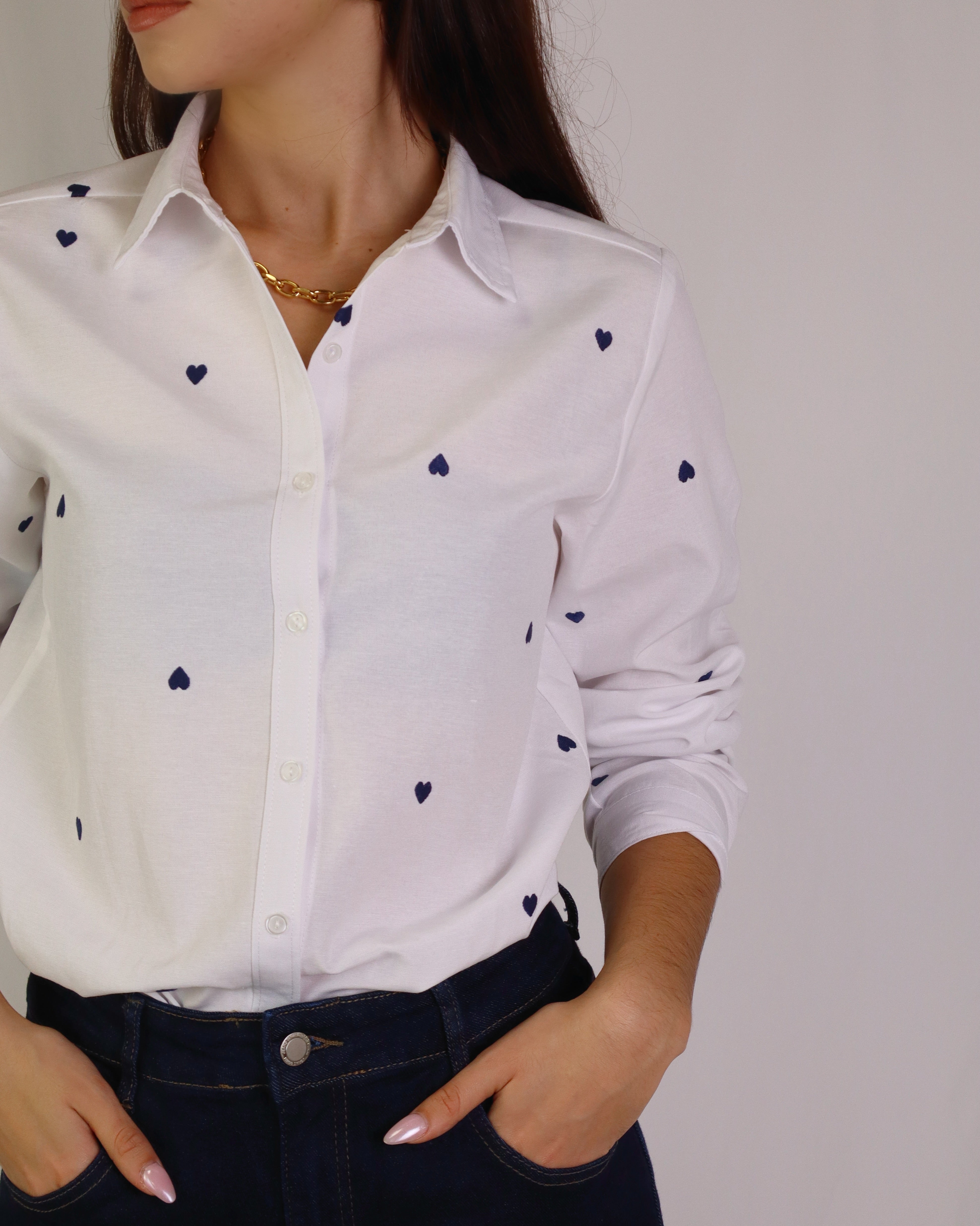 Camisa Bordada Colette