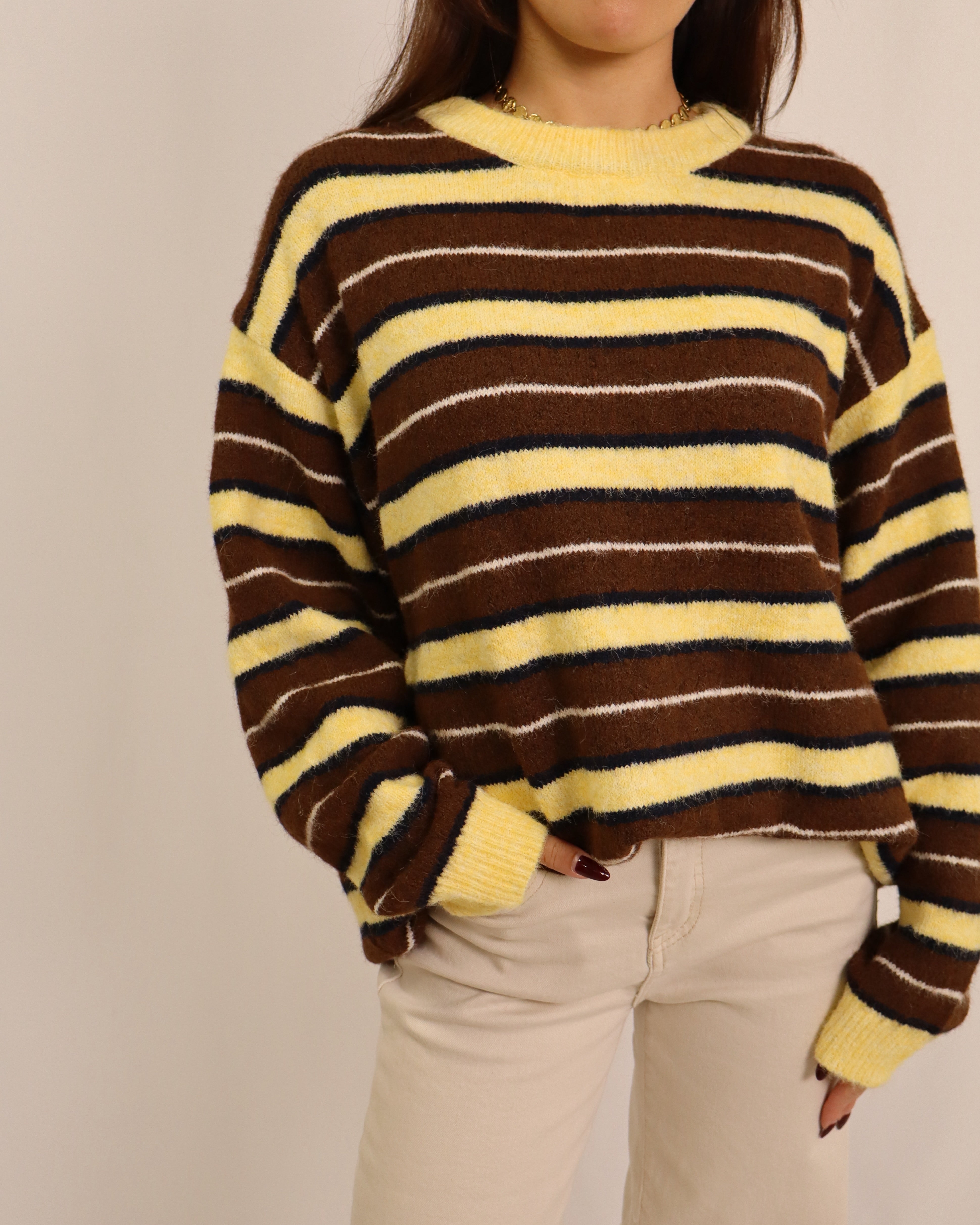 Camisola Cocoa Stripes