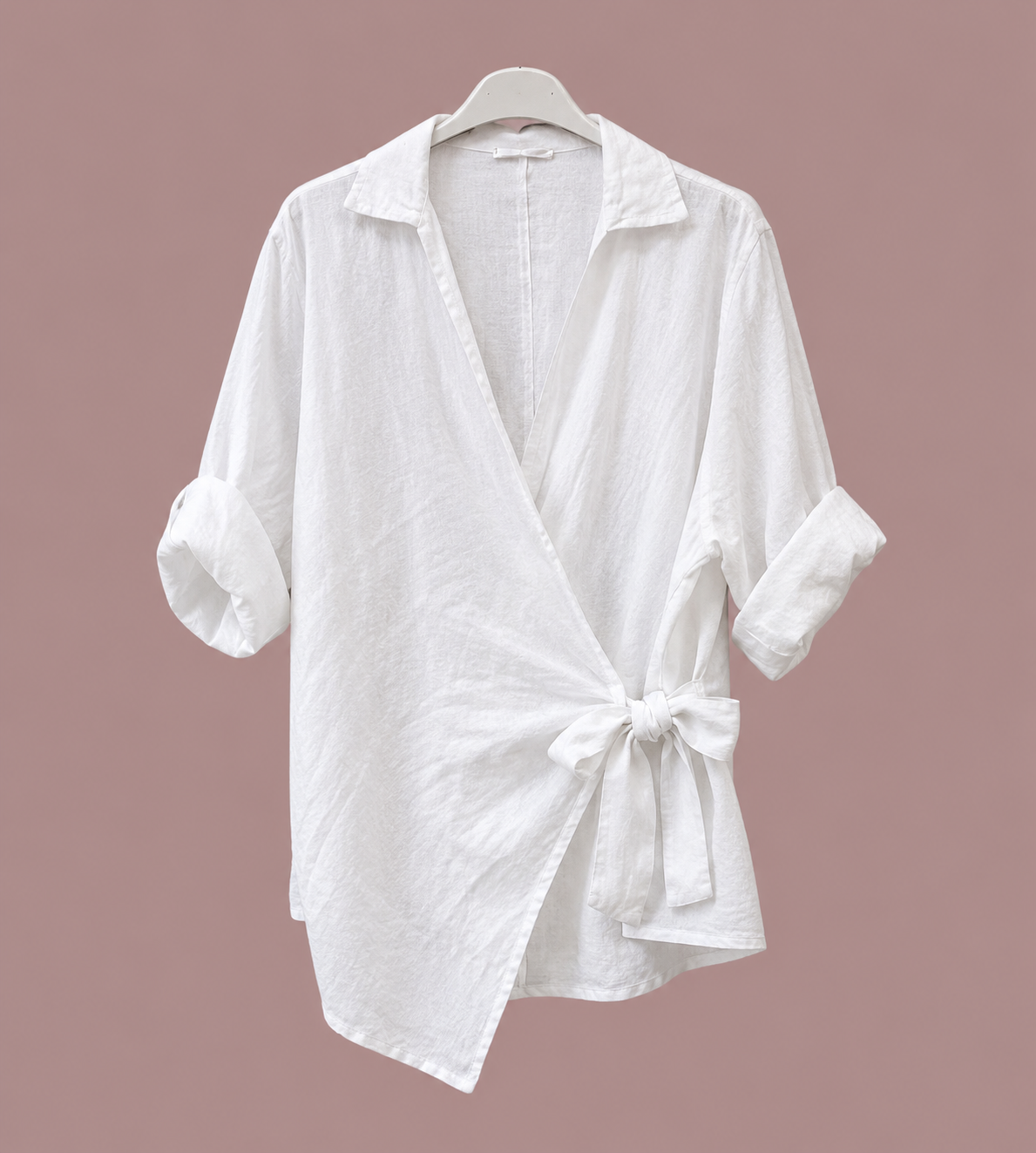 Camisa de linho Constança