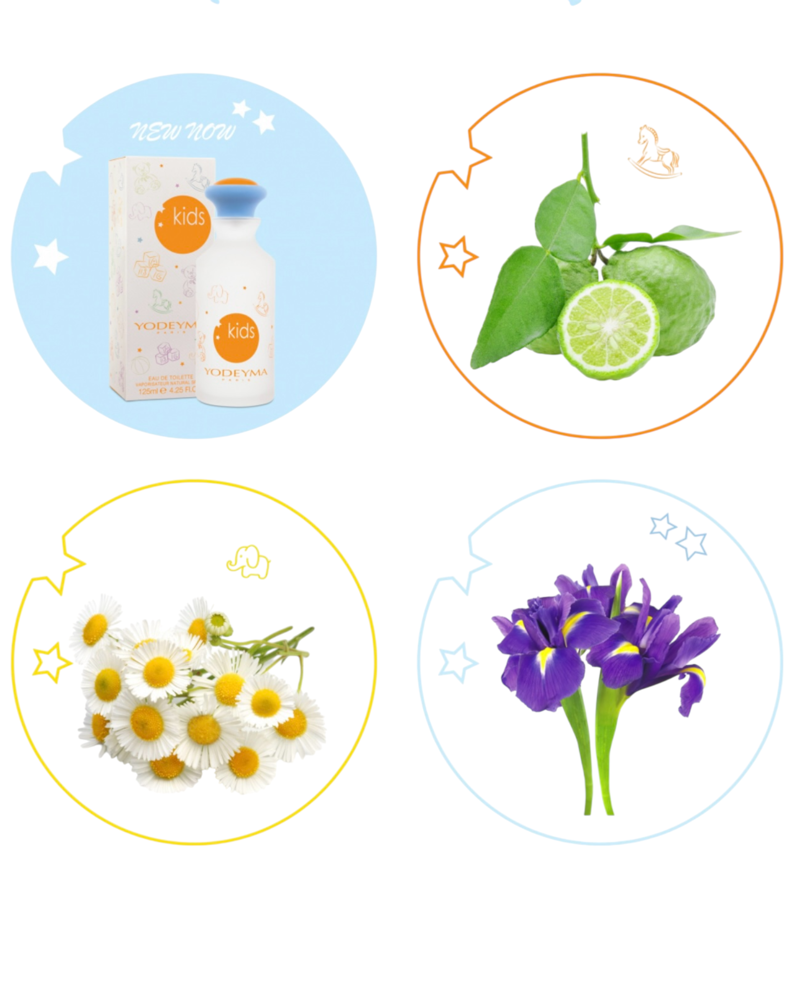 Kids Eau de Toilette 125ml.