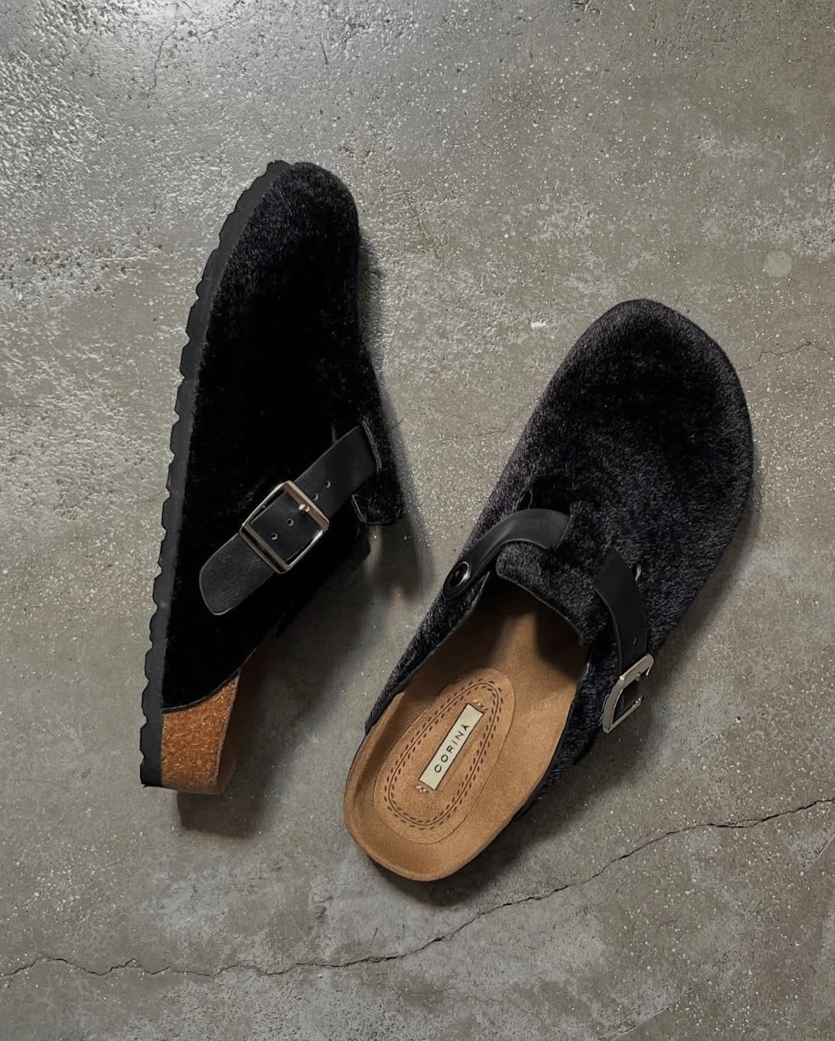 Mules Velvet