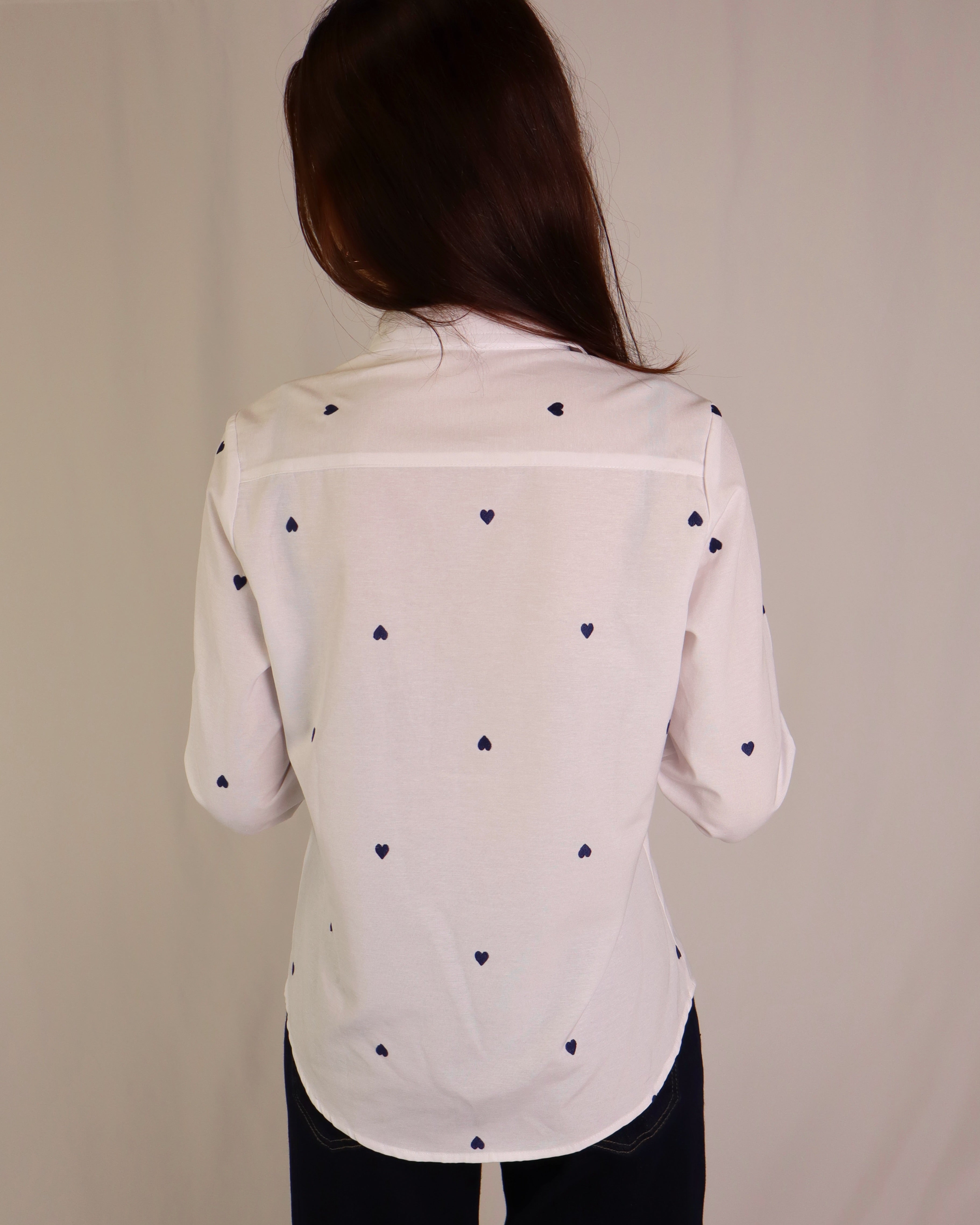 Camisa Bordada Colette