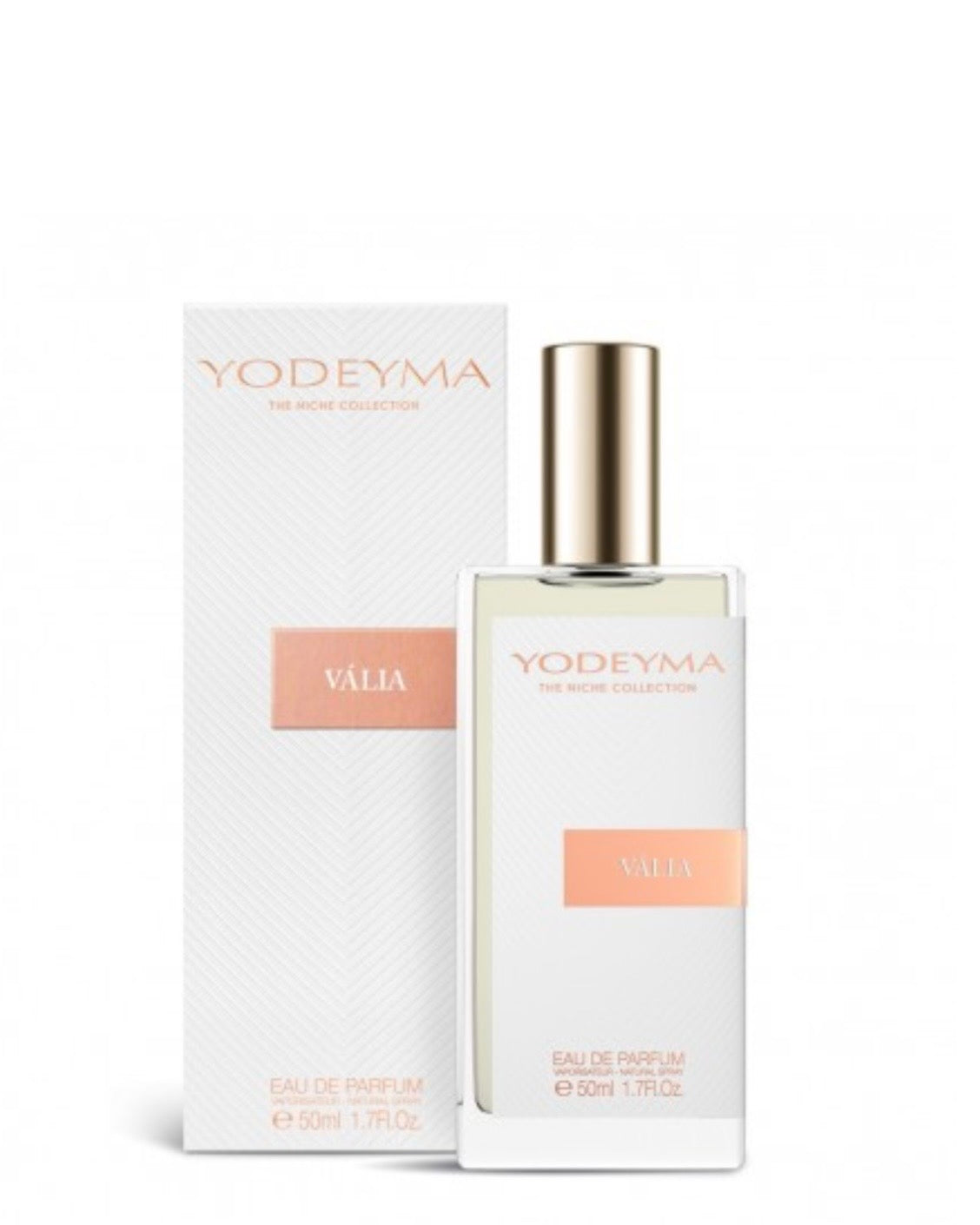 VÁLIA
Eau de Parfum 50ml.
