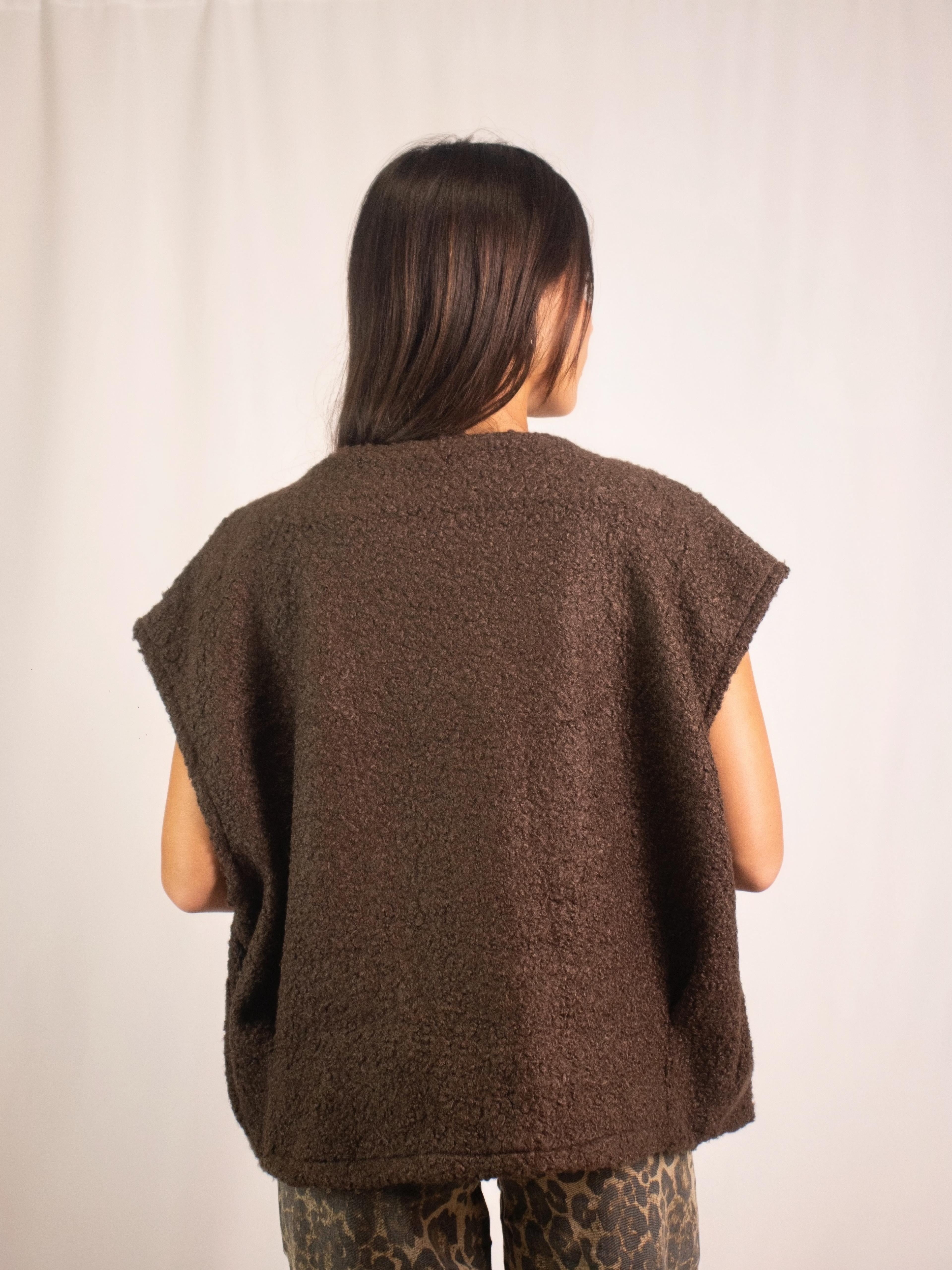 Colete Cozy Texture