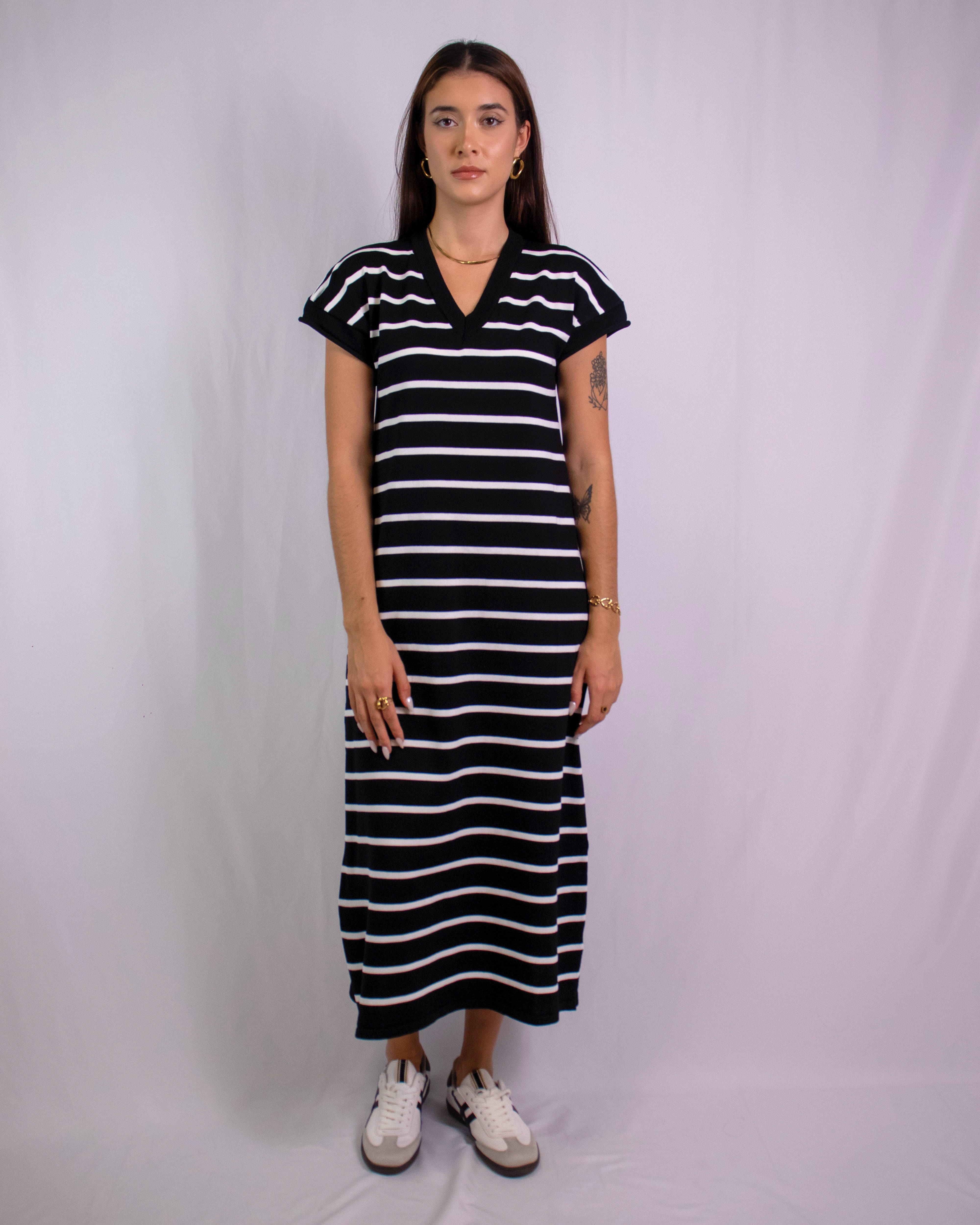 Vestido Stripes