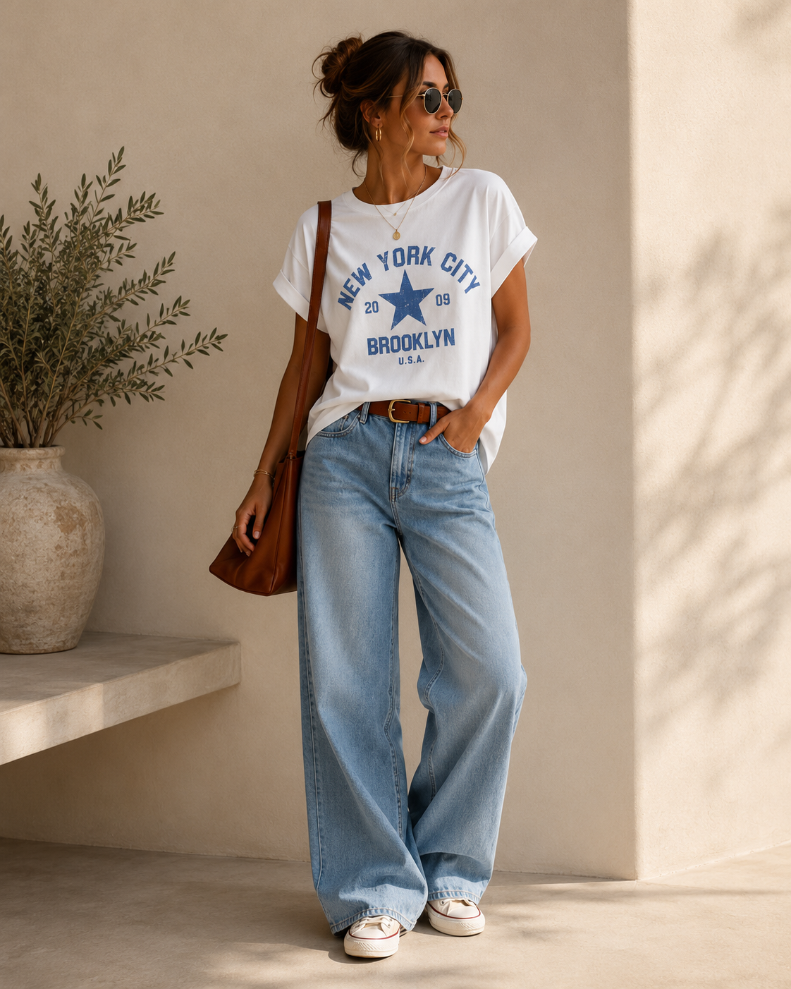 T-shirt Brooklyn
