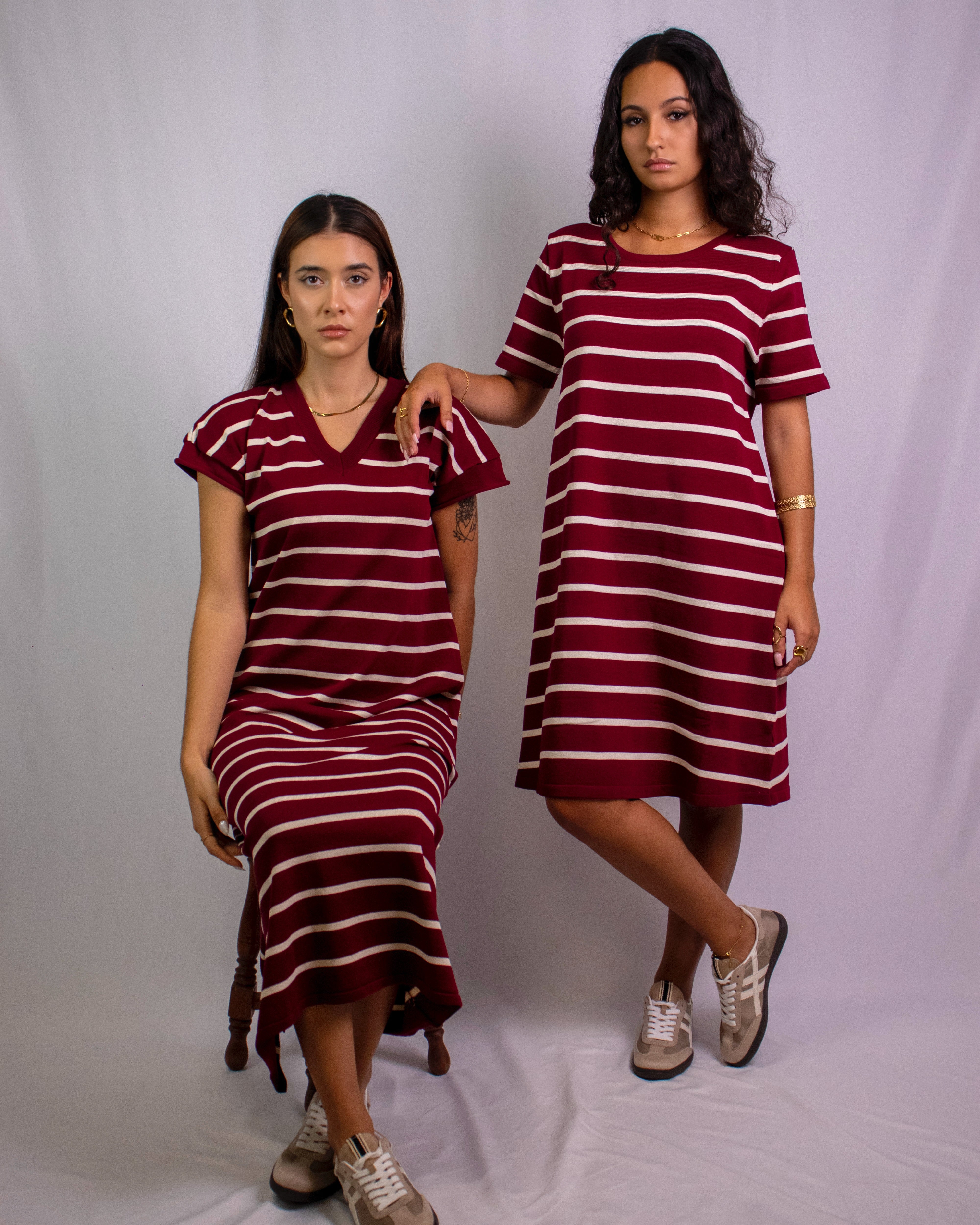 Vestido Stripes