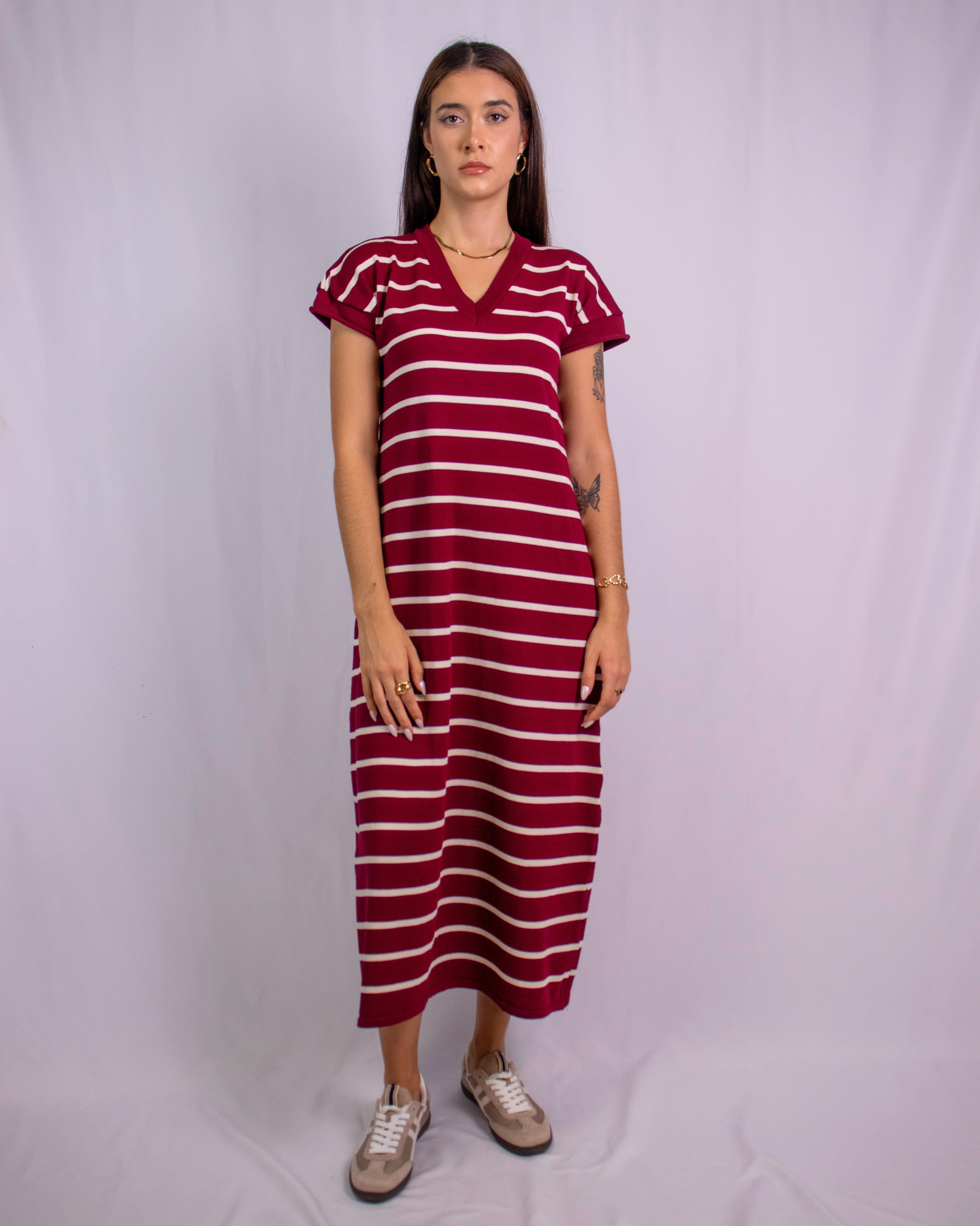 Vestido Stripes