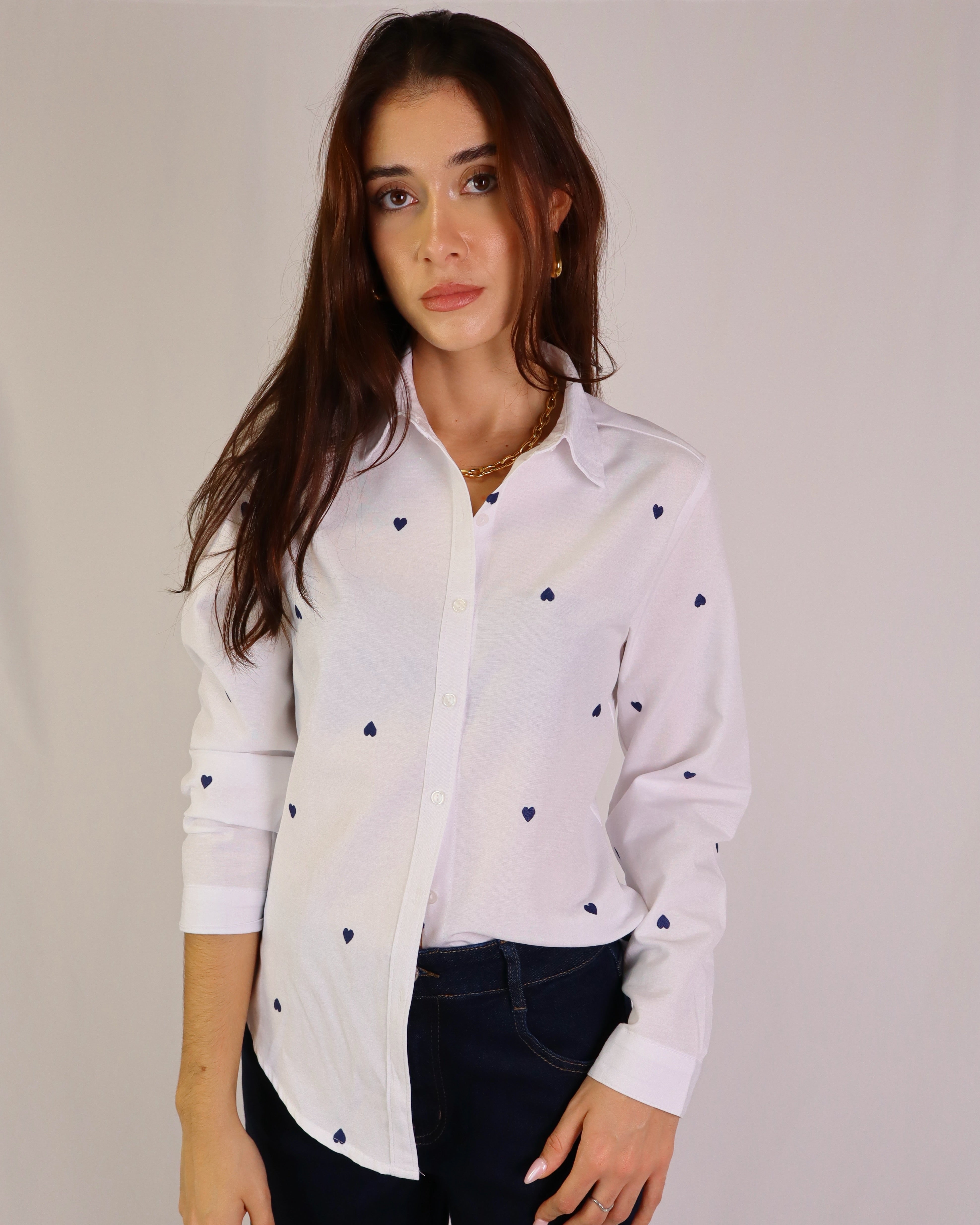 Camisa Bordada Colette