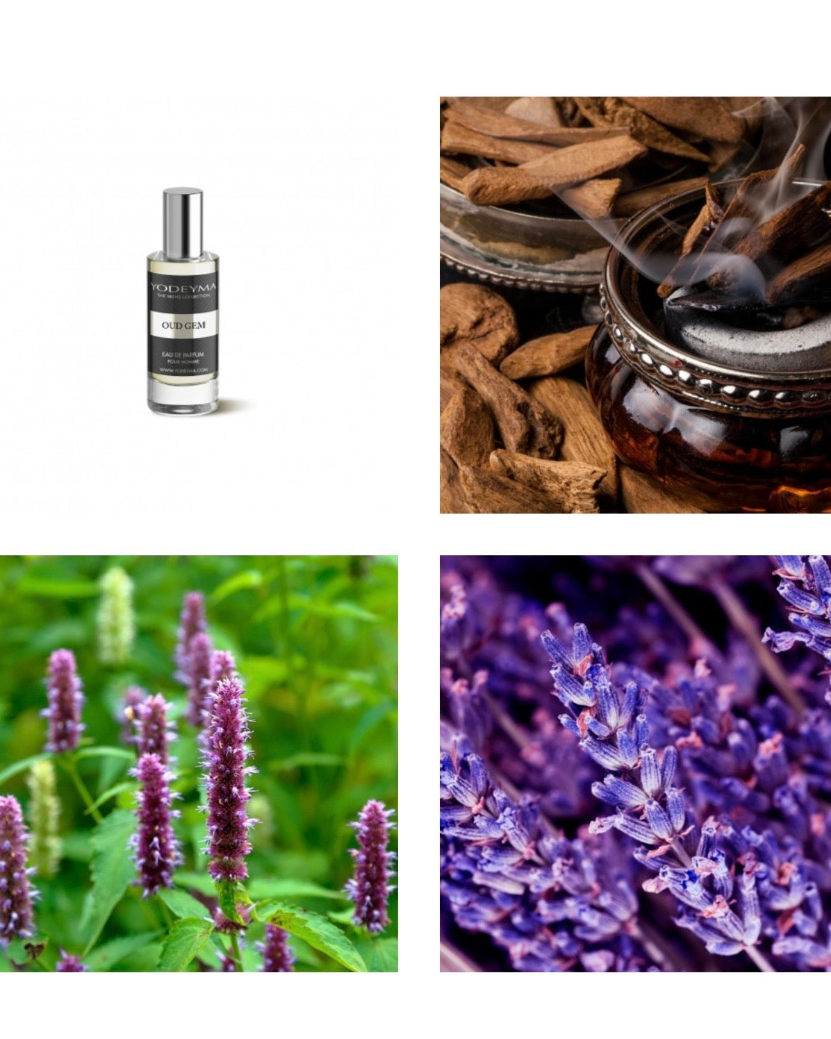 Oud Gem
Eau de Parfum 15ml.