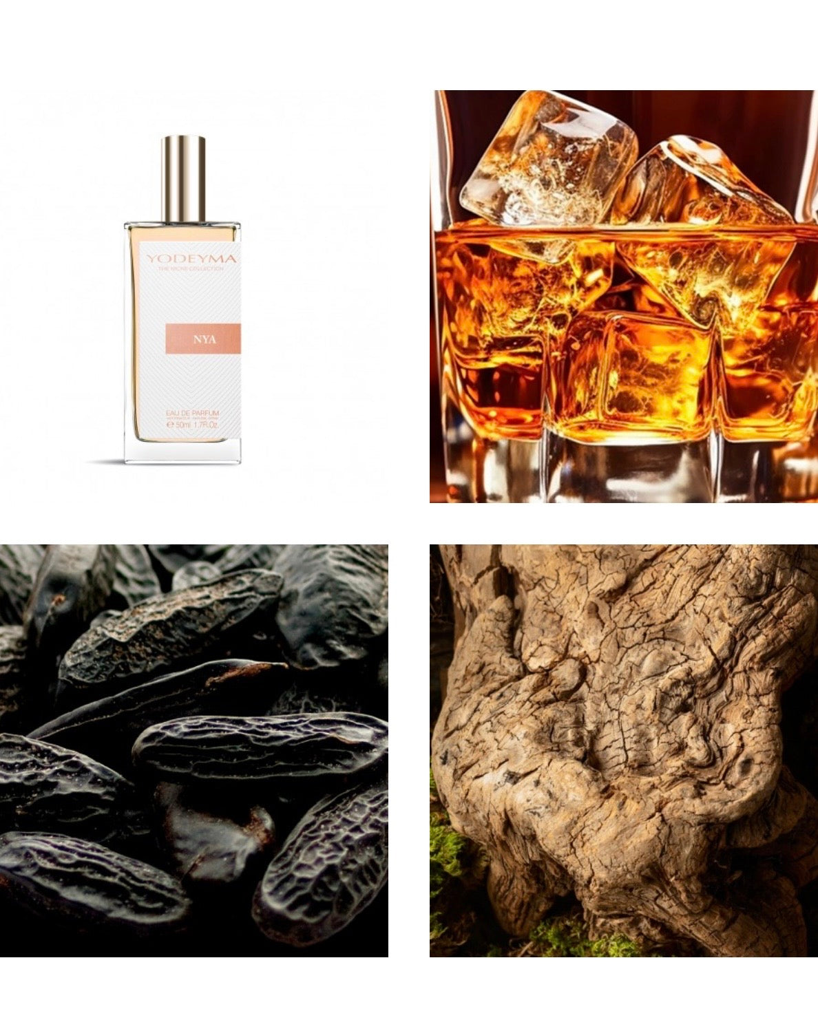 Nya
Eau de Parfum 50ml.