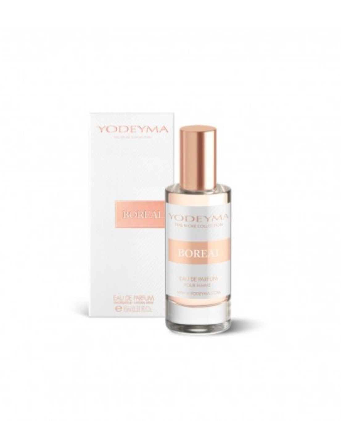 Boreal
Eau de Parfum 15ml.