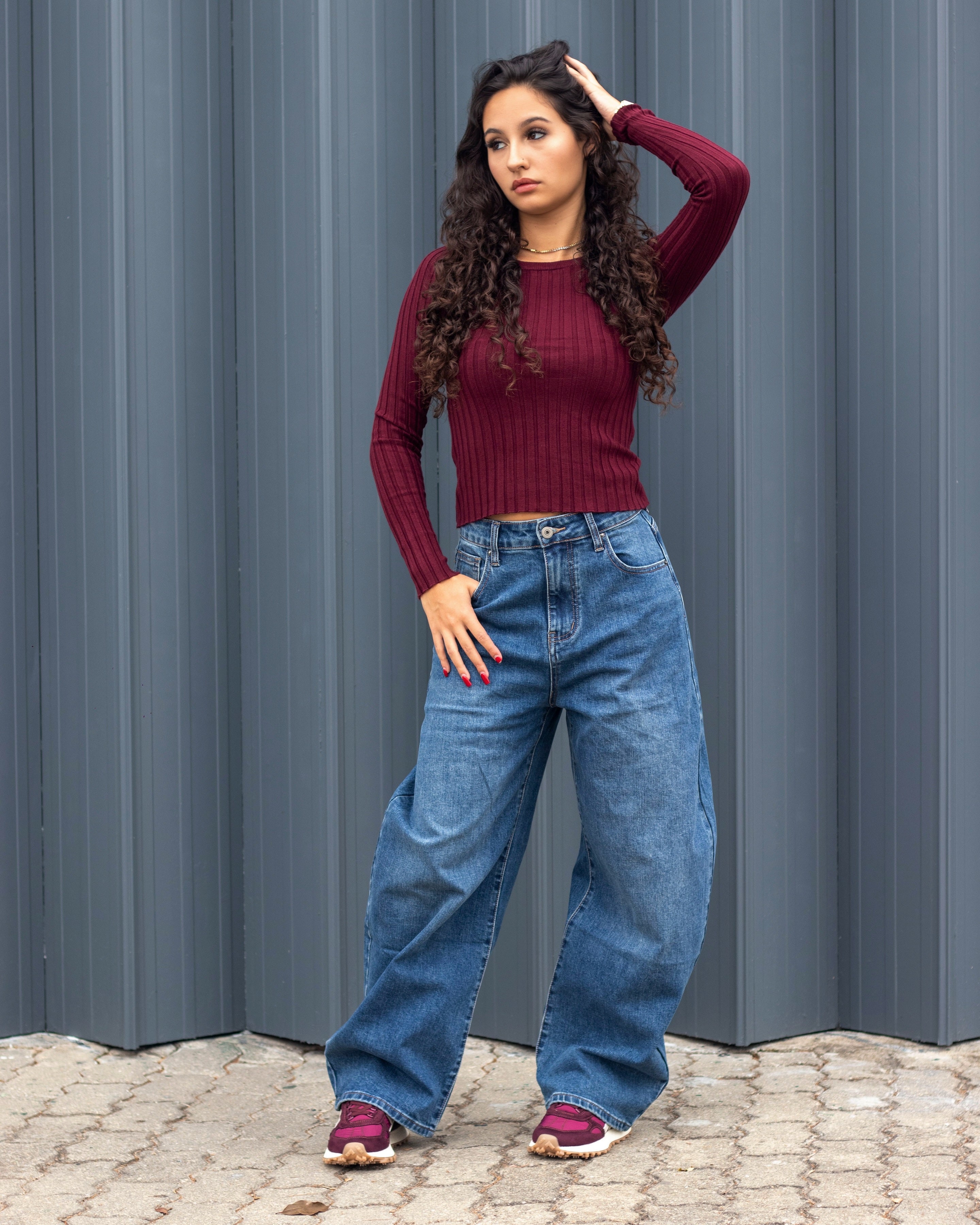Jeans Baggy Layla