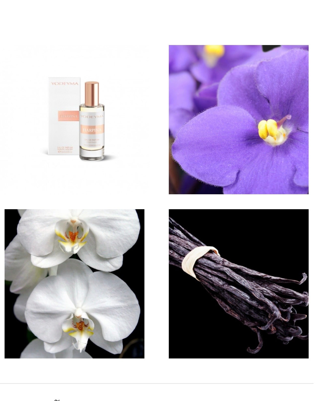 Harpina
Eau de Parfum 15ml.