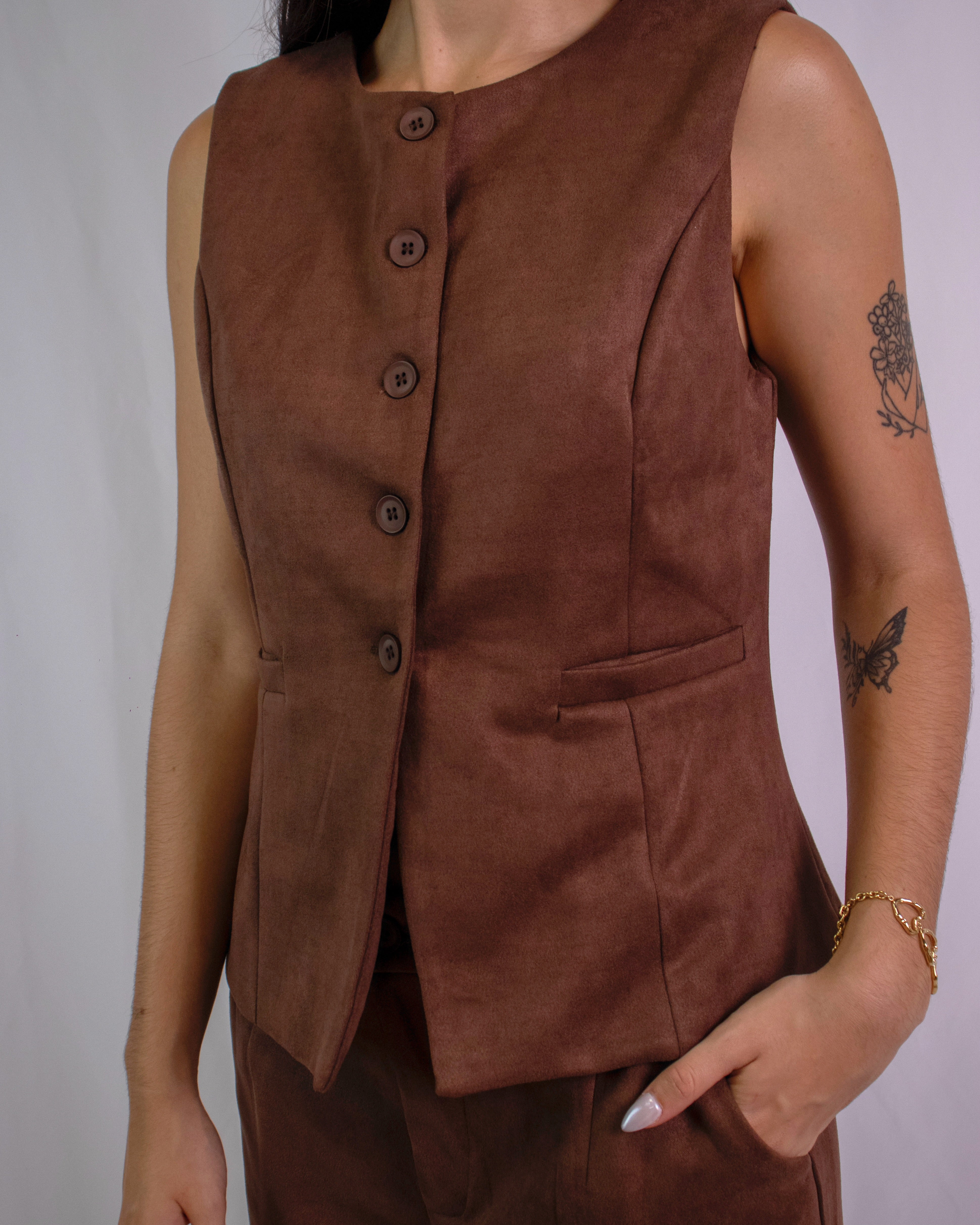 Conjunto Suede Classic