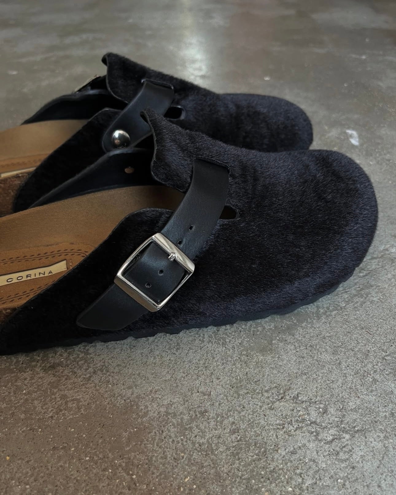 Mules Velvet