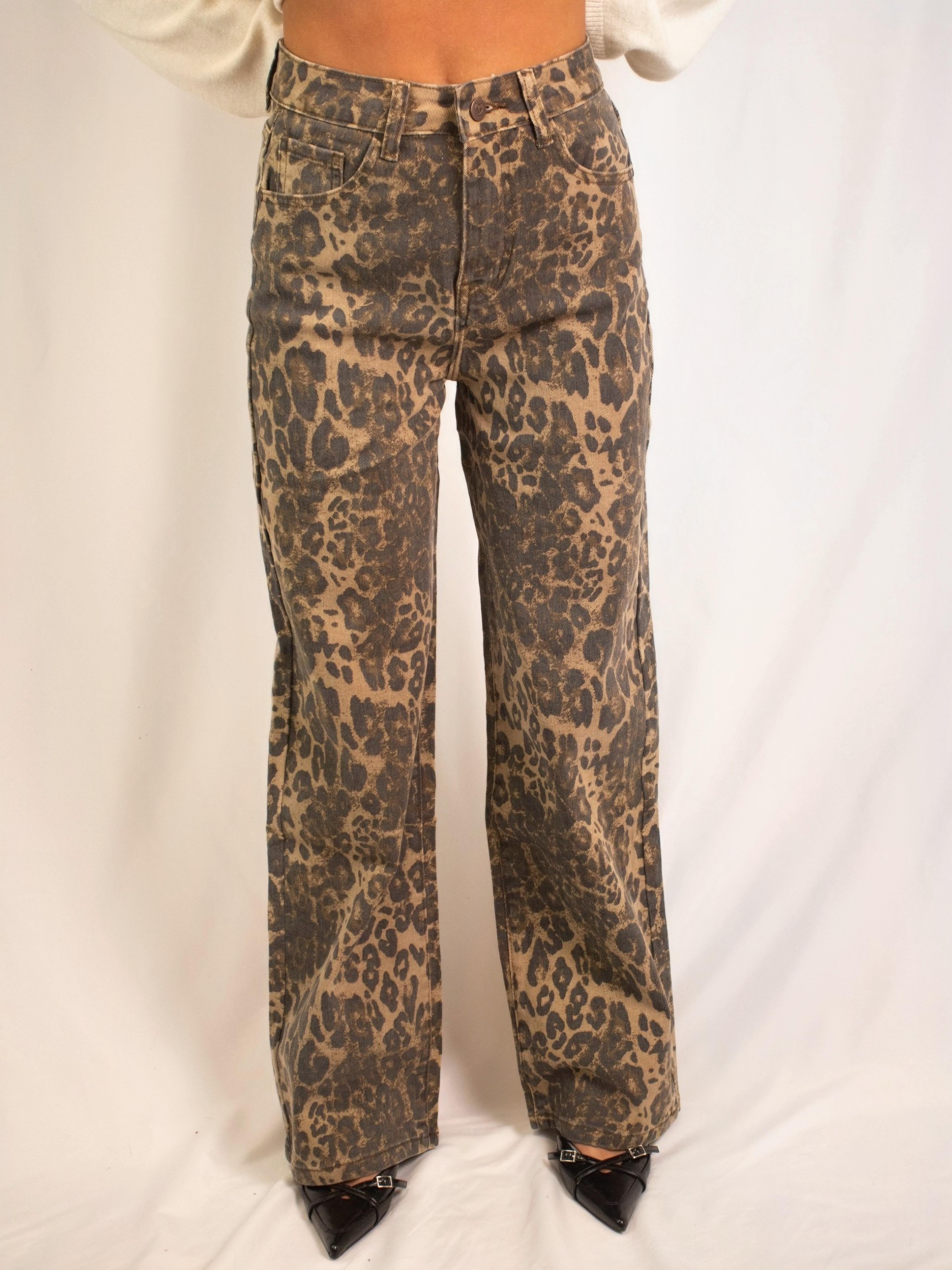 Jeans Animal Statement