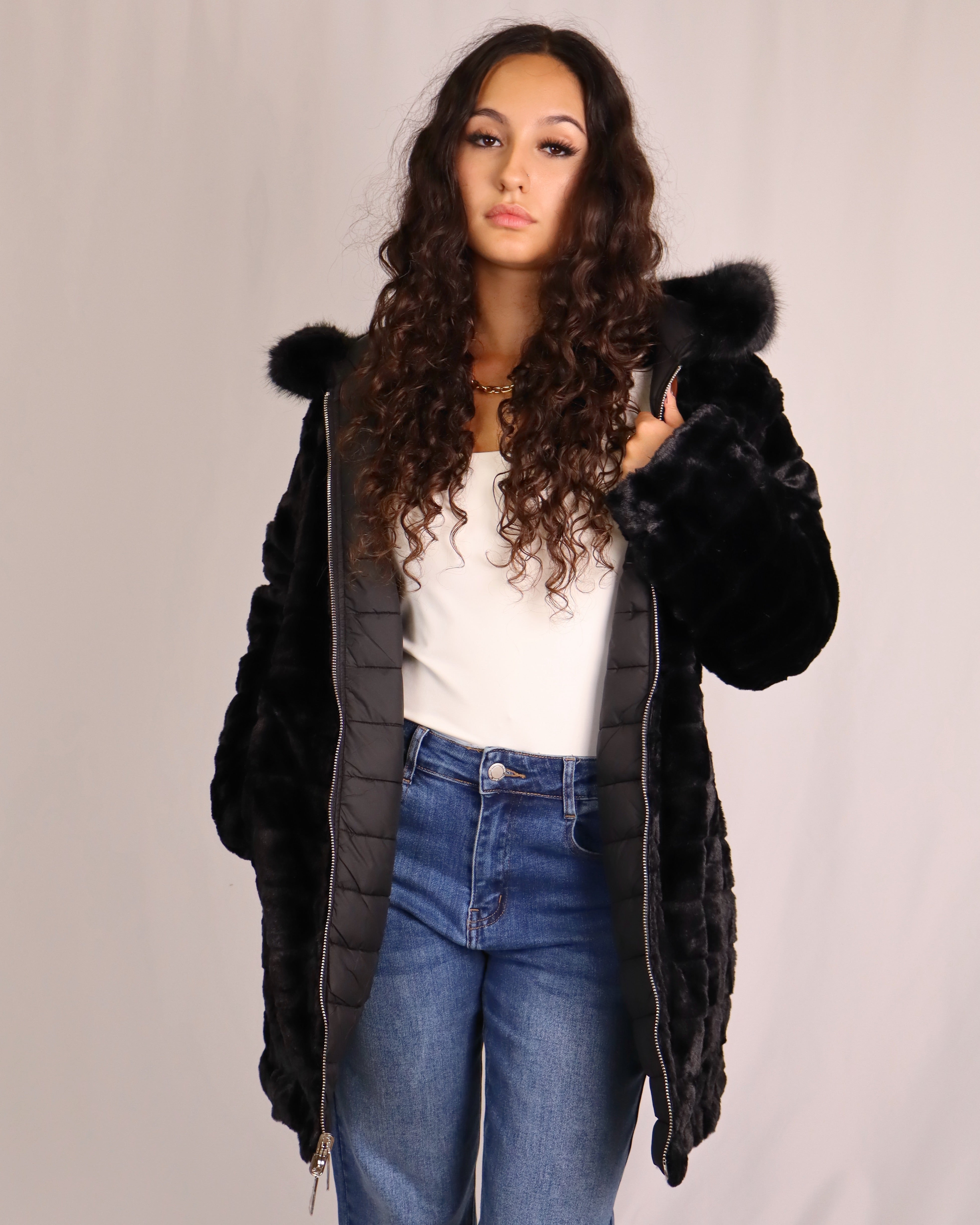 Blusão Reversível Naora