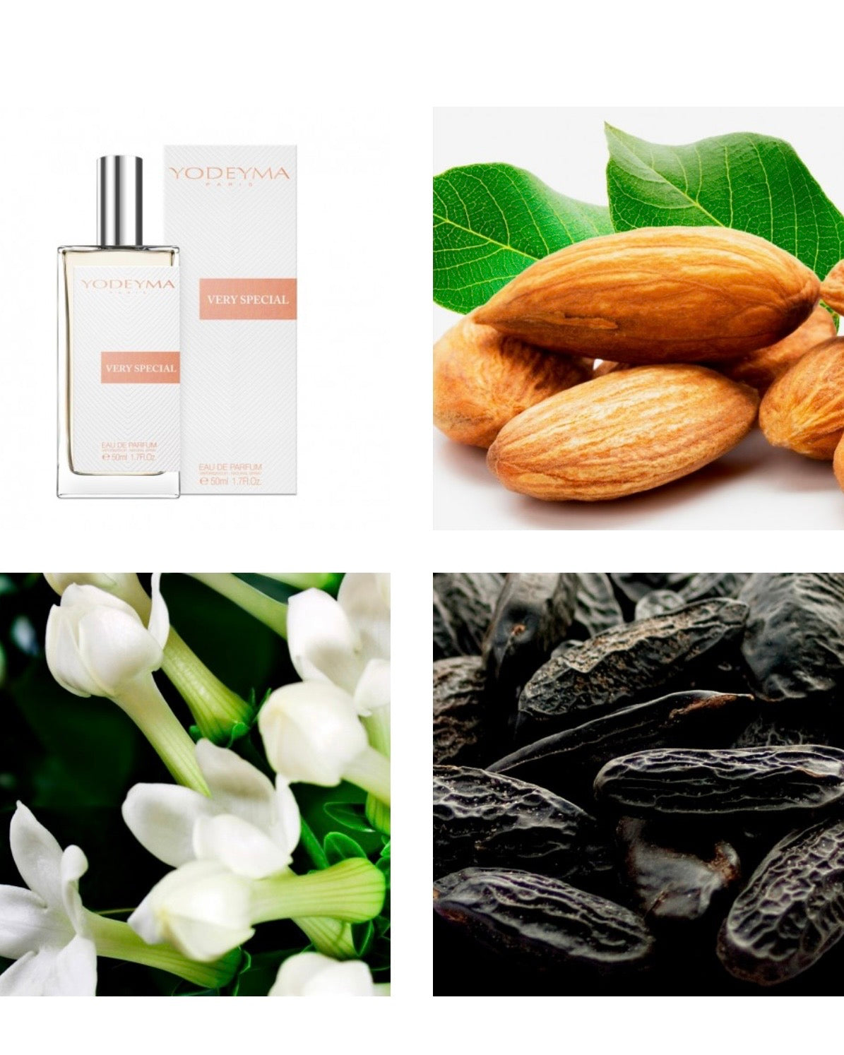 Very Special
Eau de Parfum 50ml.