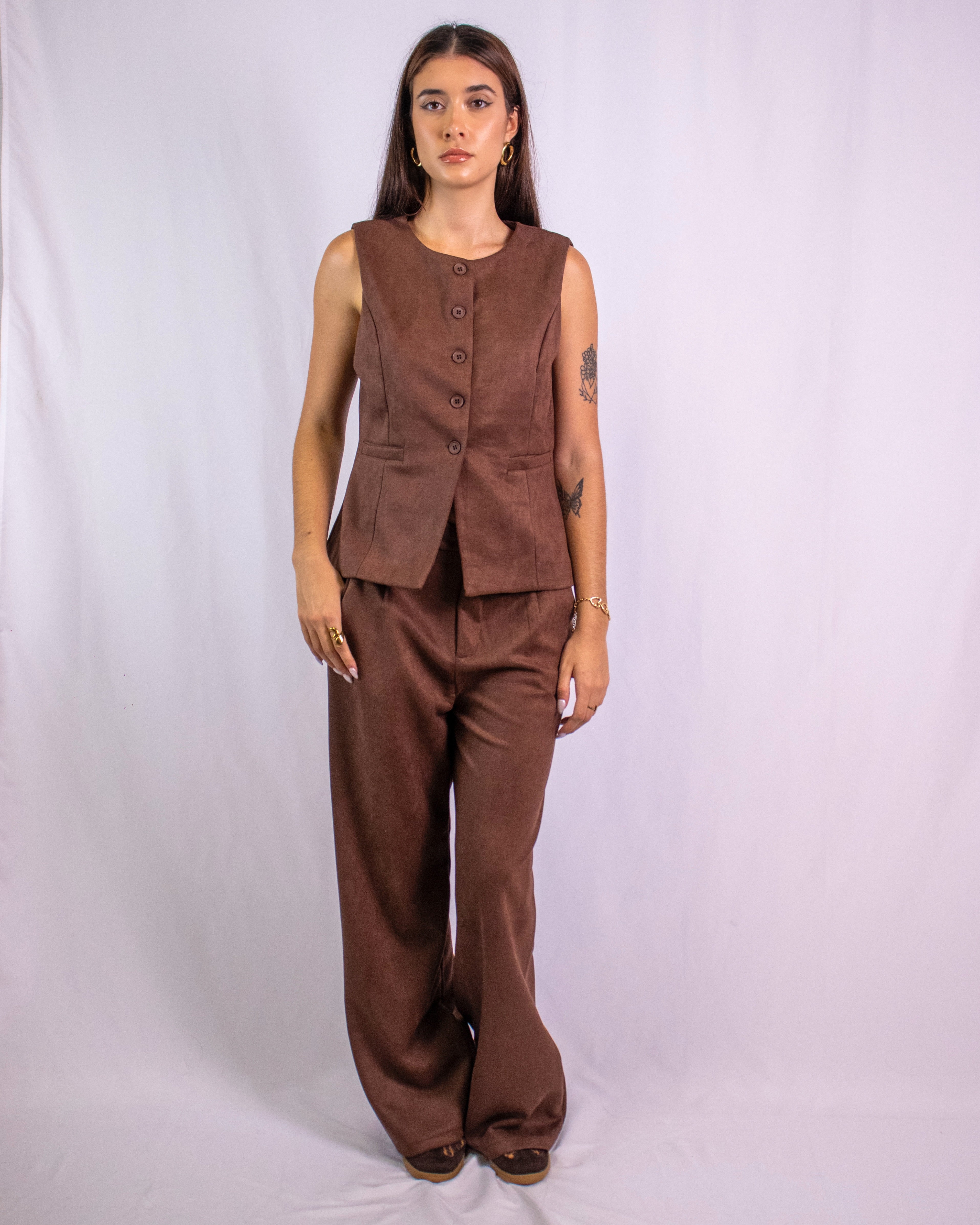 Conjunto Suede Classic