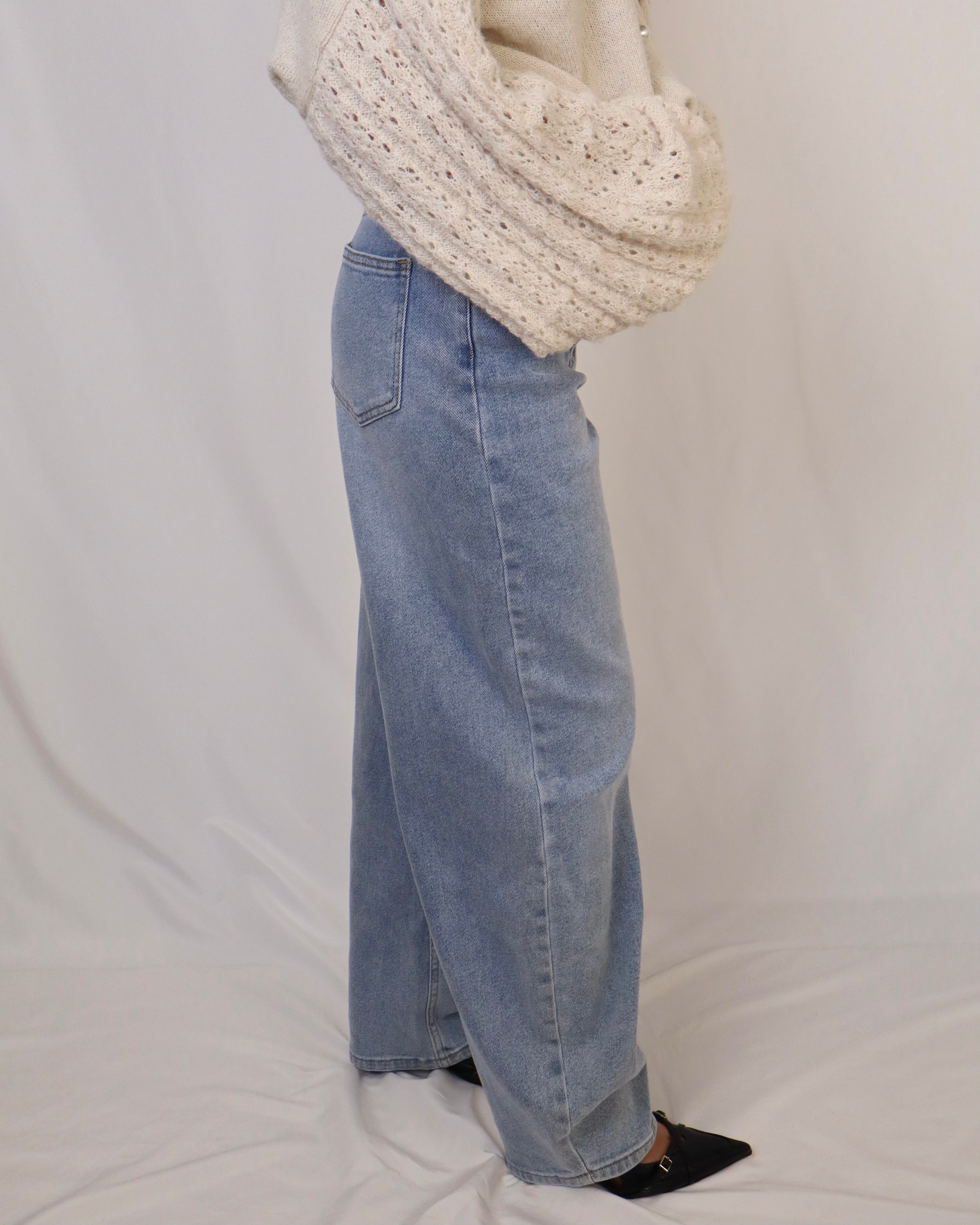 Jeans Baggy Essência