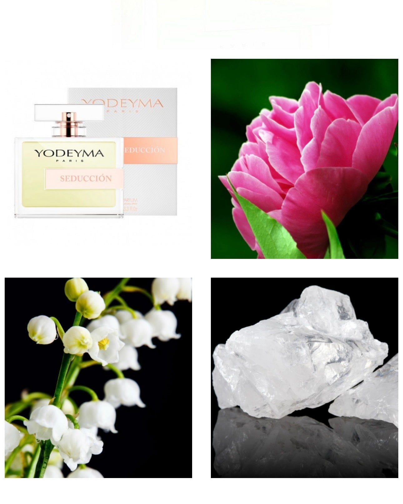 Seducción
Eau de Parfum 100ml.