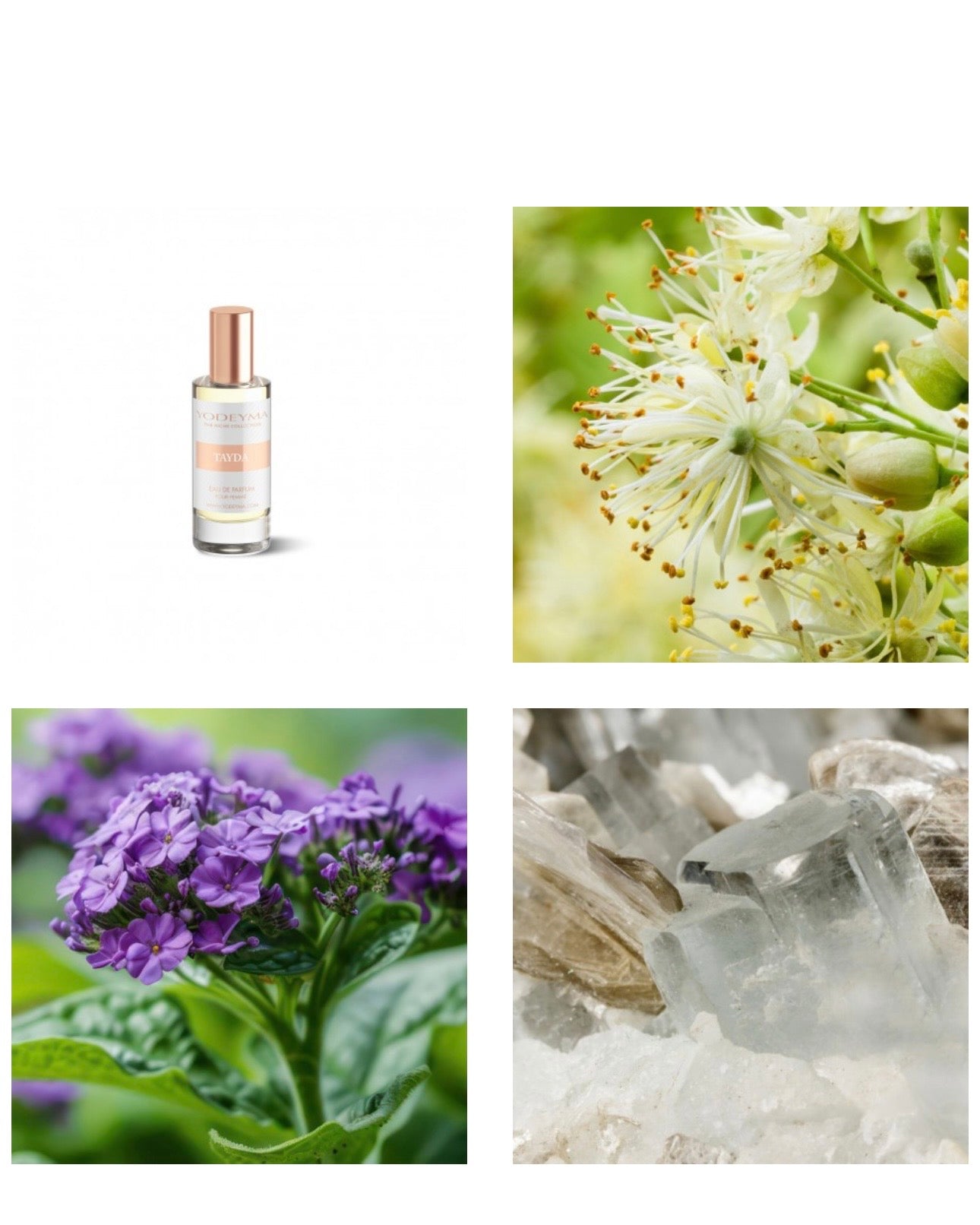 Tayda
Eau de Parfum 15ml.