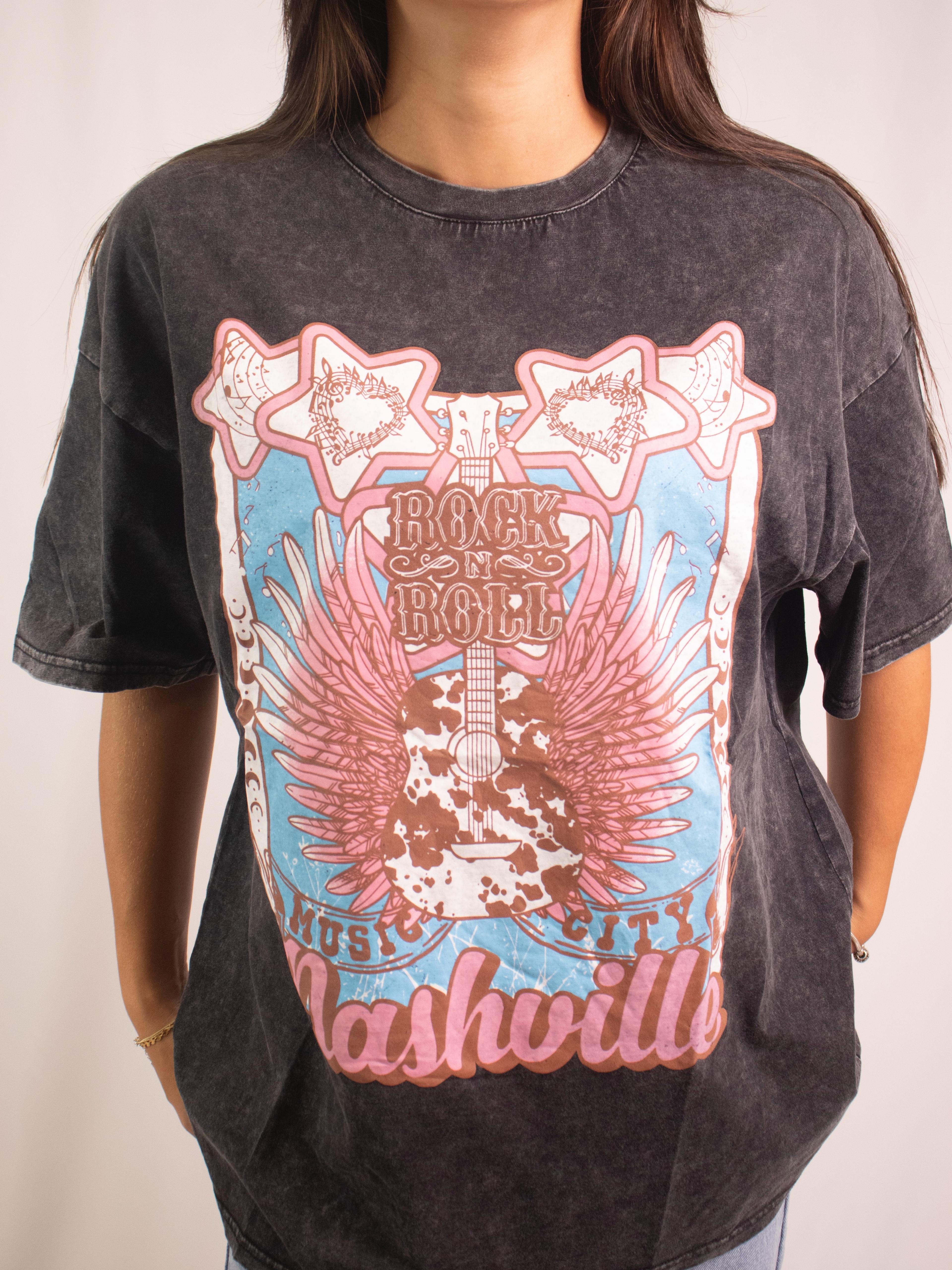 T-shirt Rock Spirit