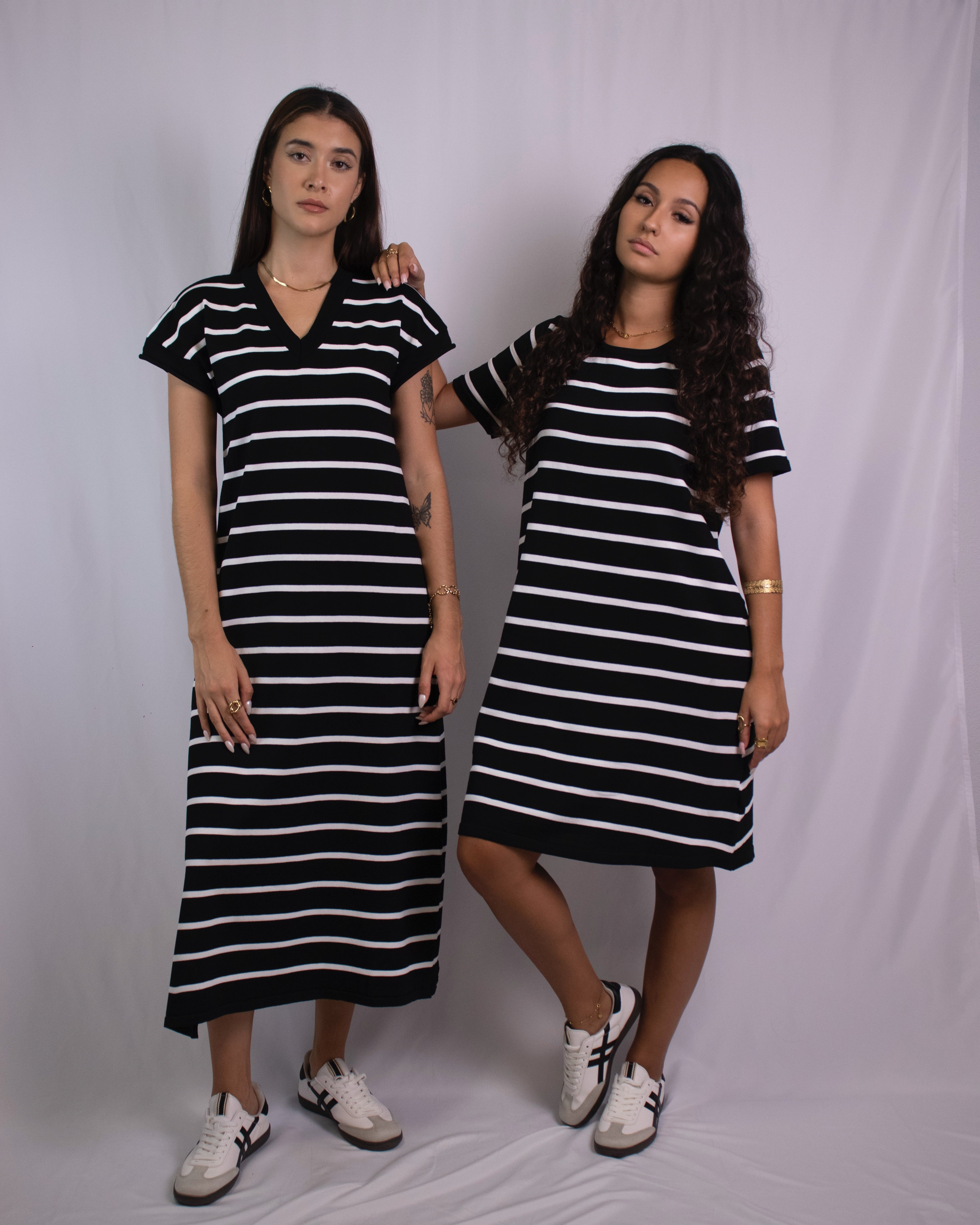 Vestido Stripes