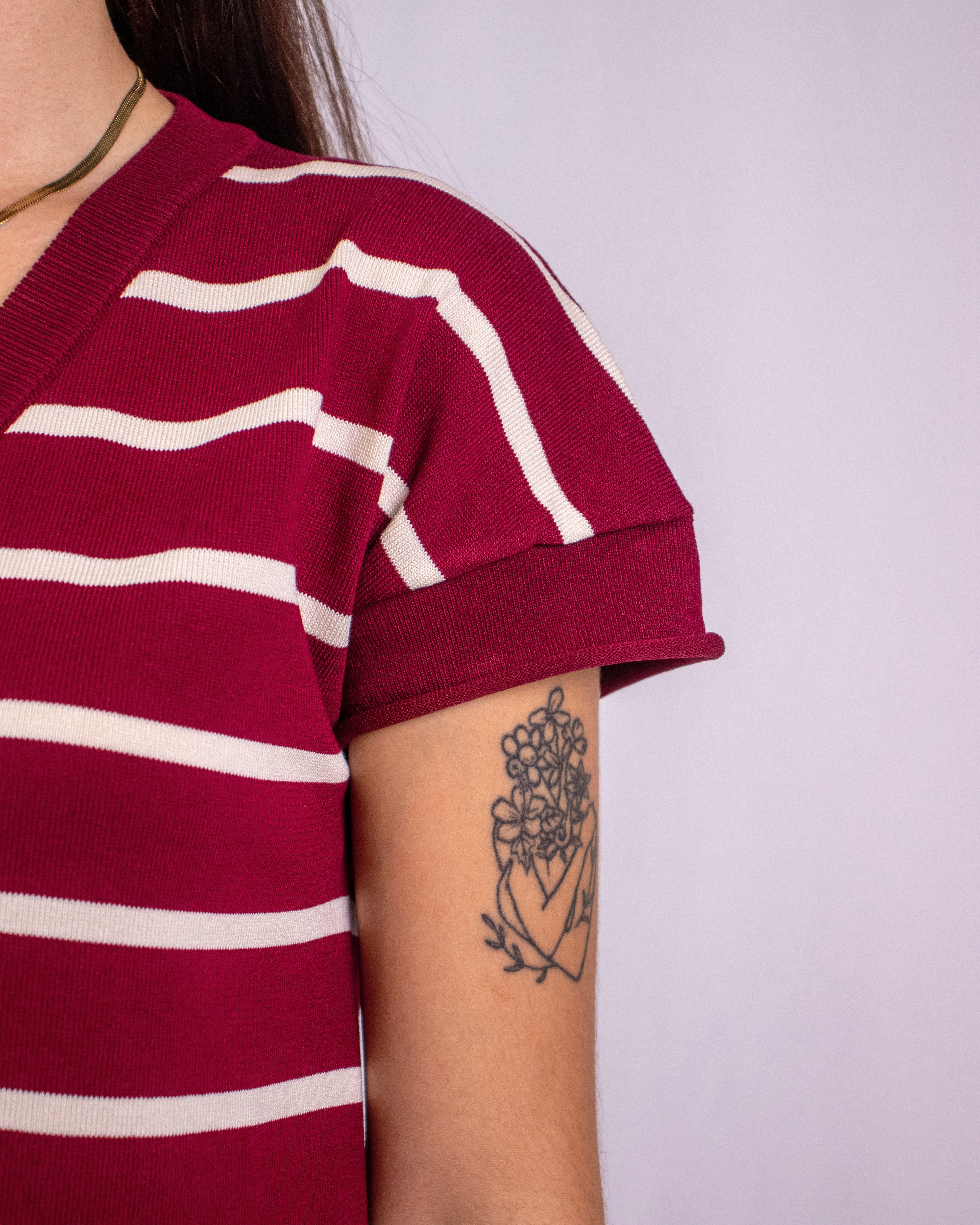 Vestido Stripes
