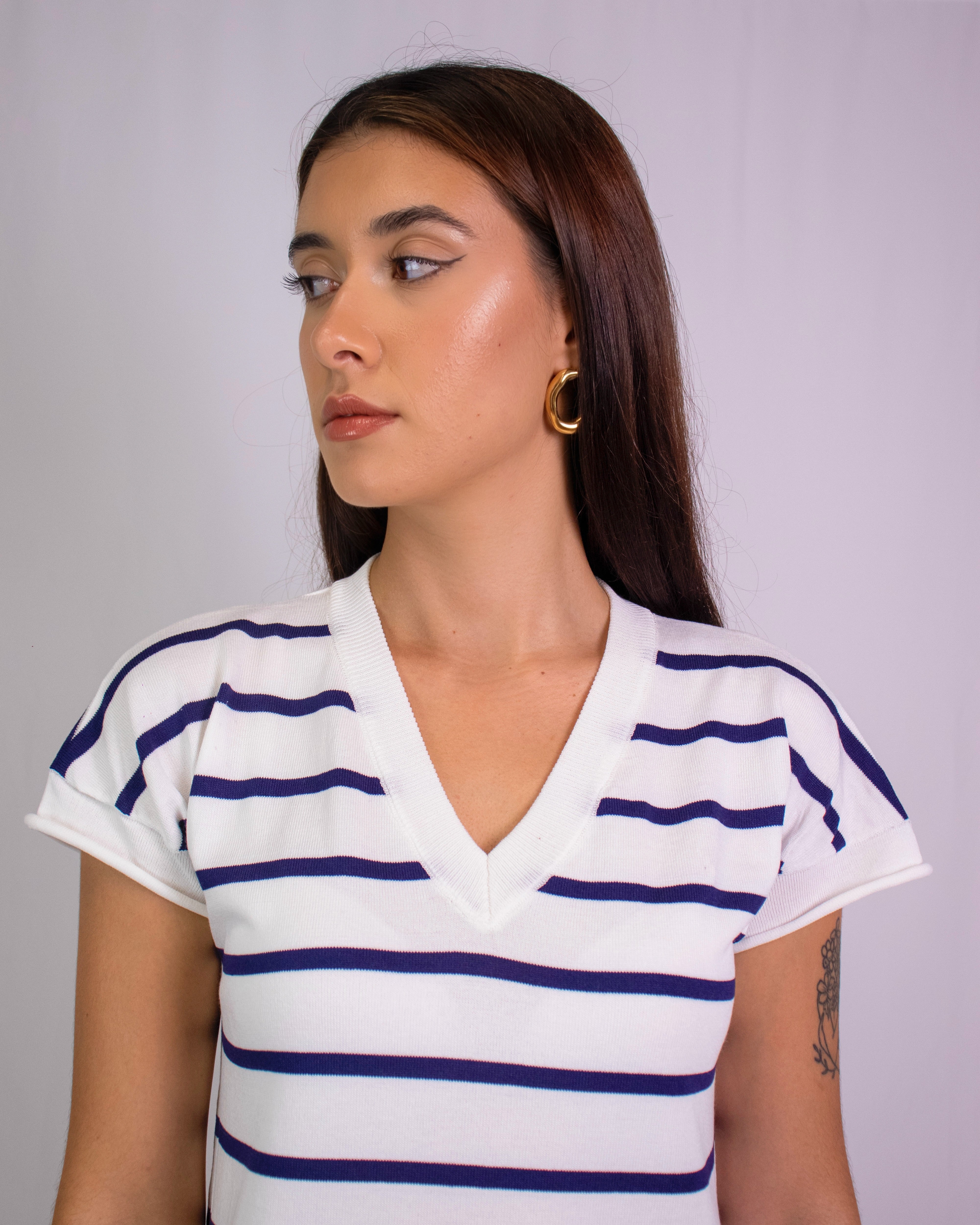 Vestido Stripes