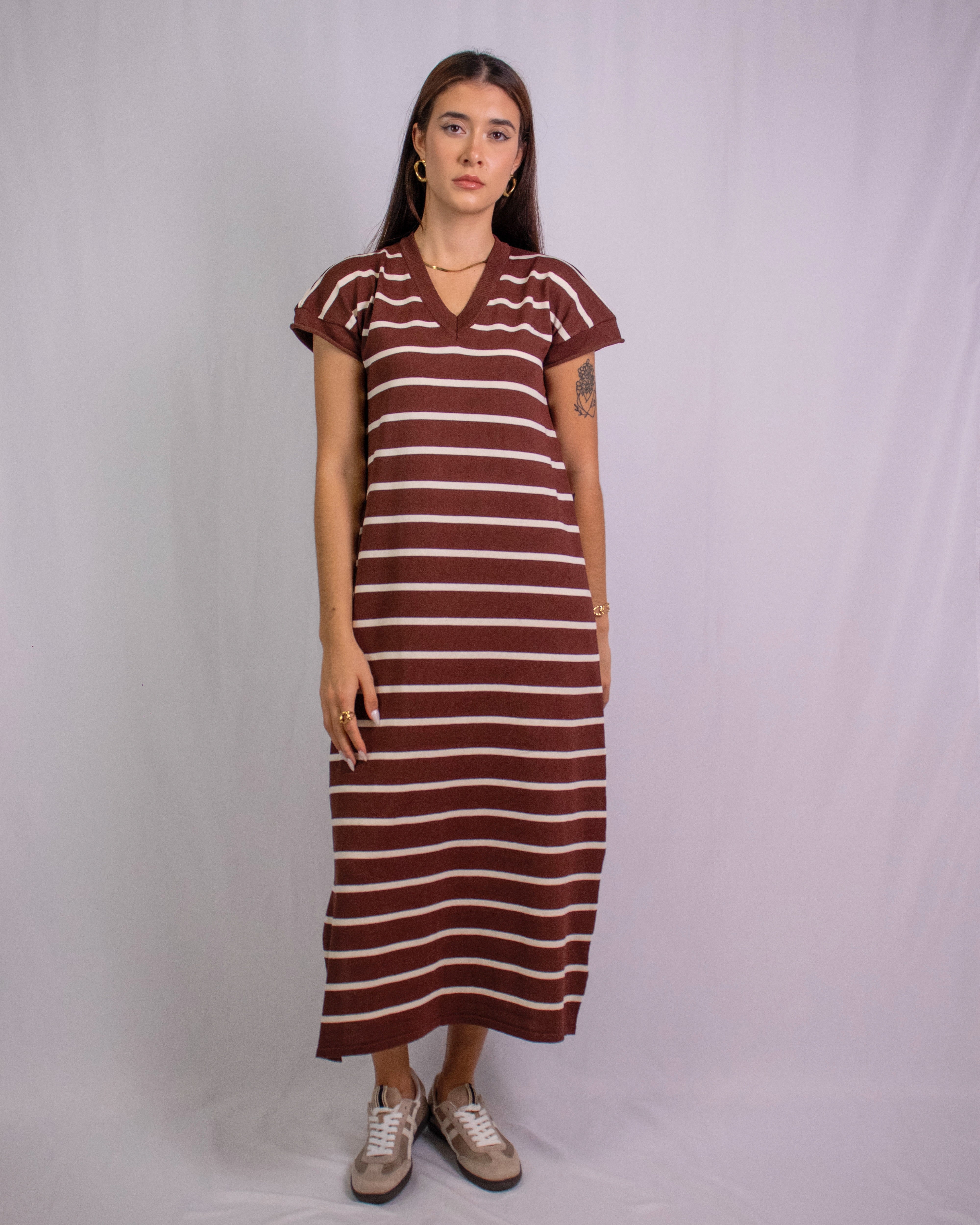 Vestido Stripes
