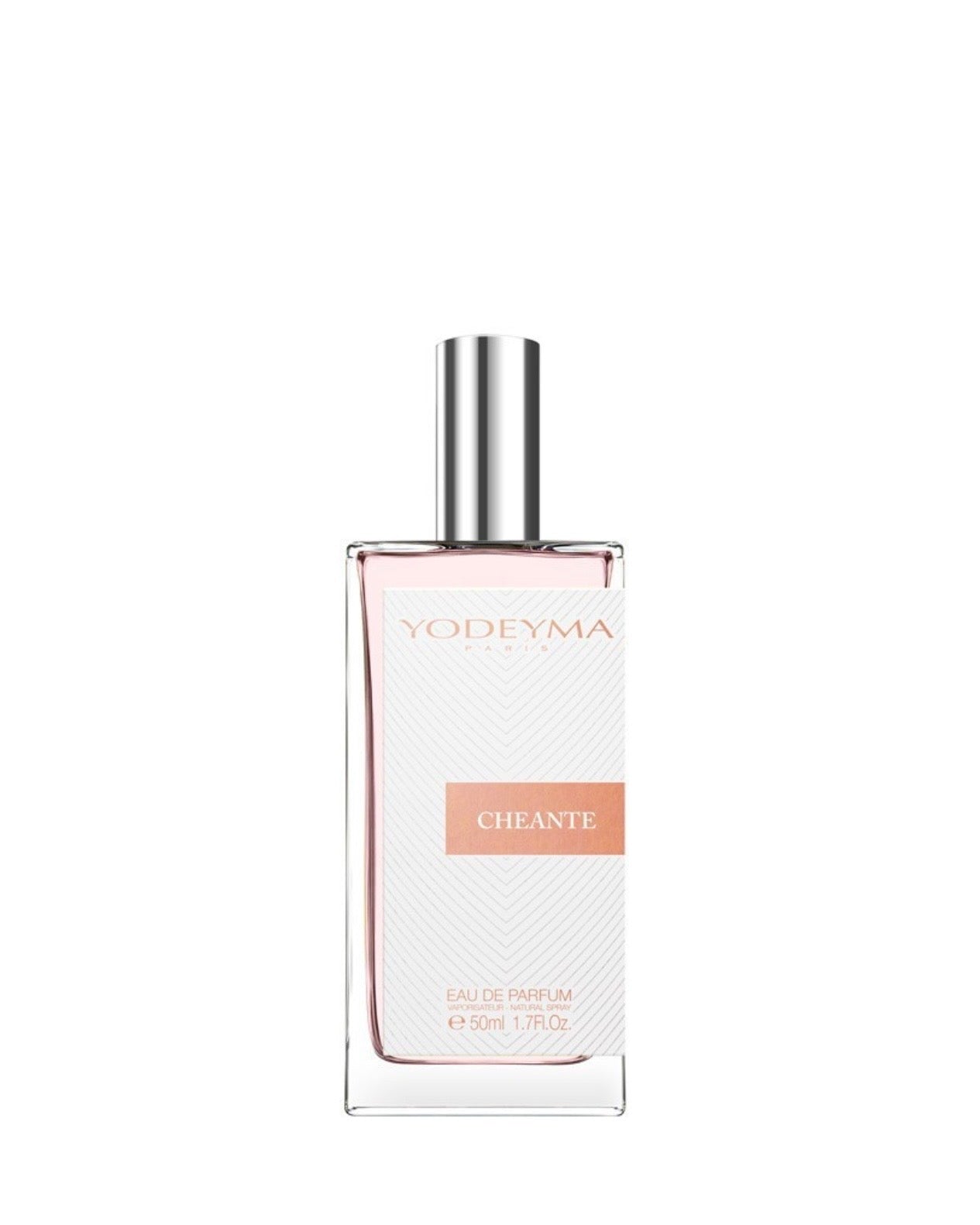 Cheante
Eau de Parfum 50ml.