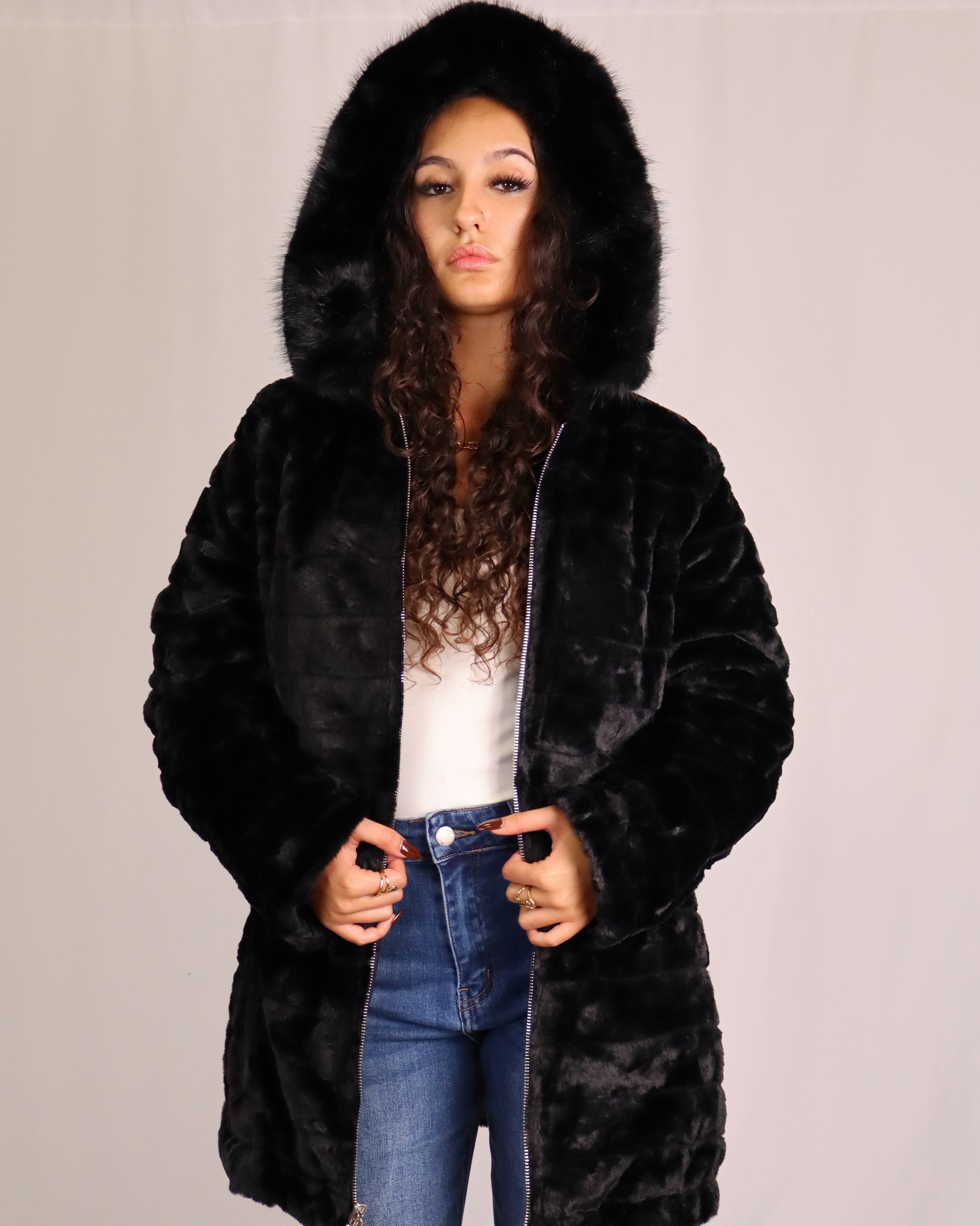 Blusão Reversível Naora