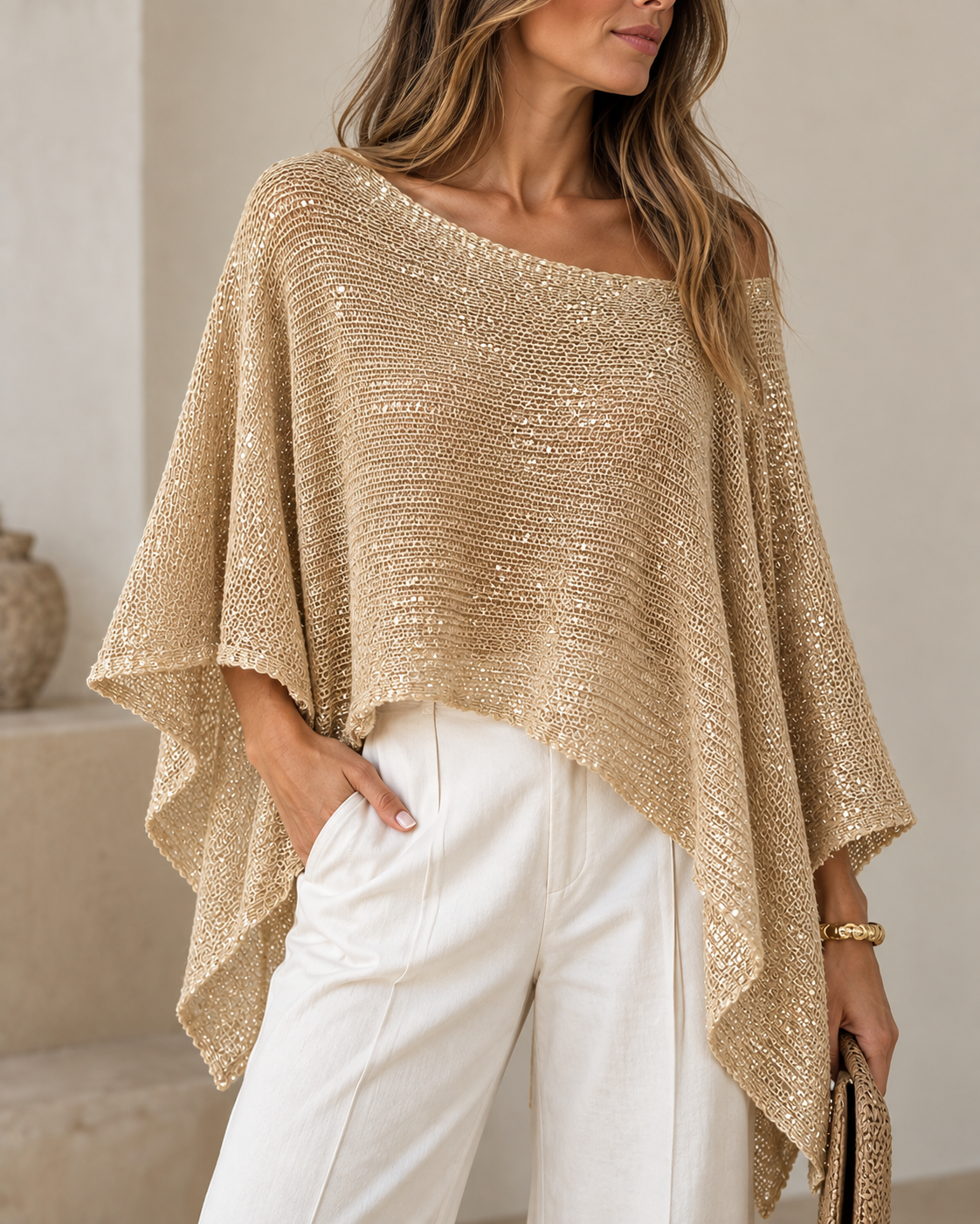 Poncho Jasmim