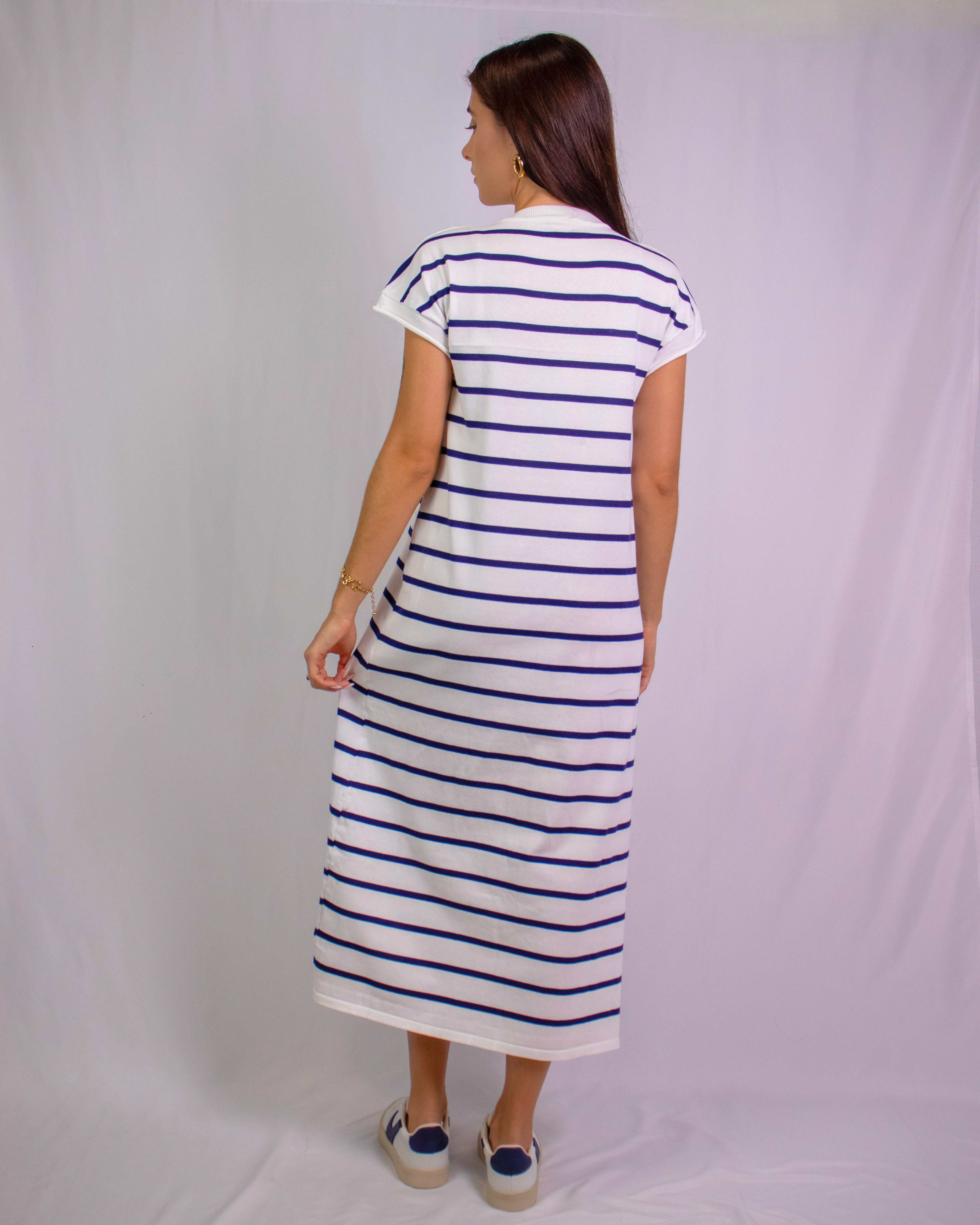 Vestido Stripes