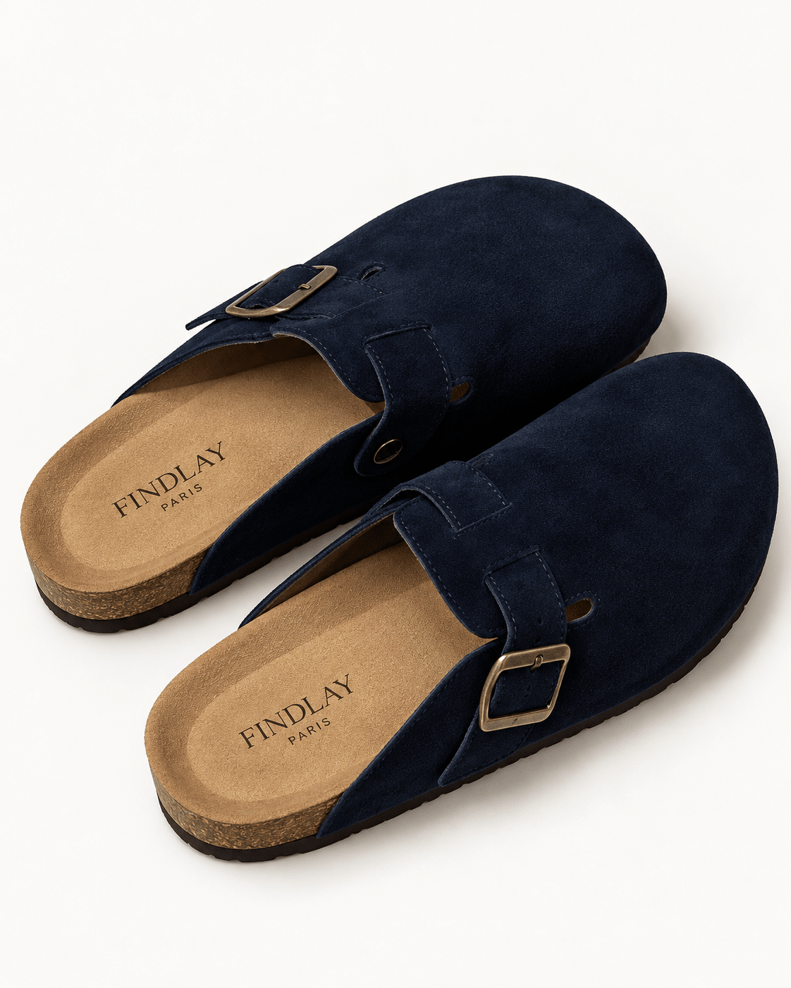 Mules Findlay, calçado feminino confortável para looks de meia-estação