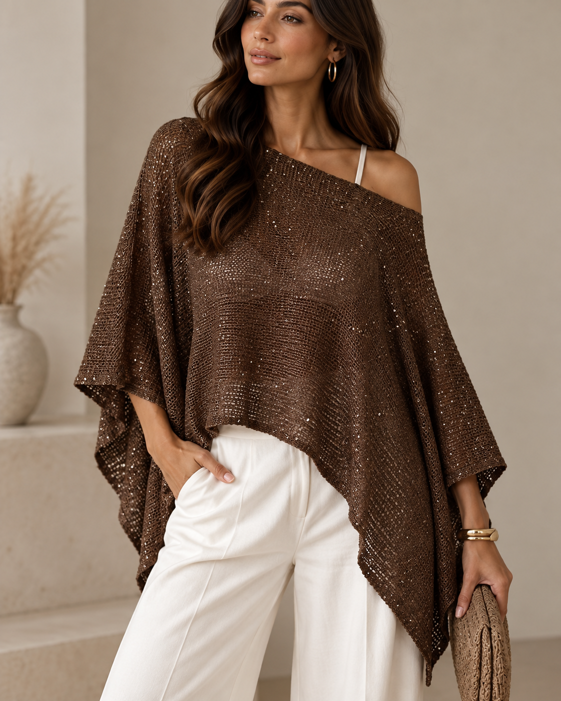 Poncho Jasmim