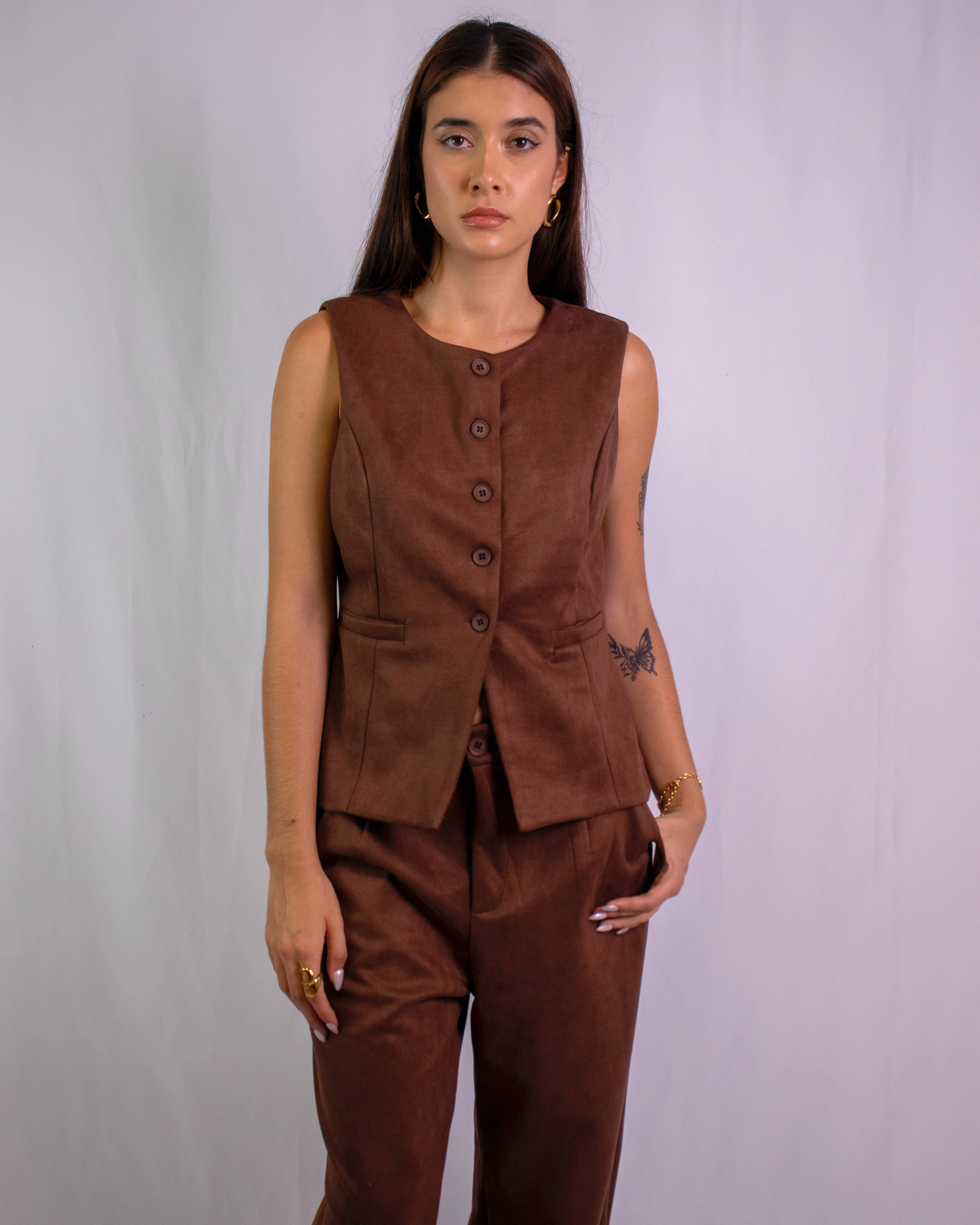 Conjunto Suede Classic