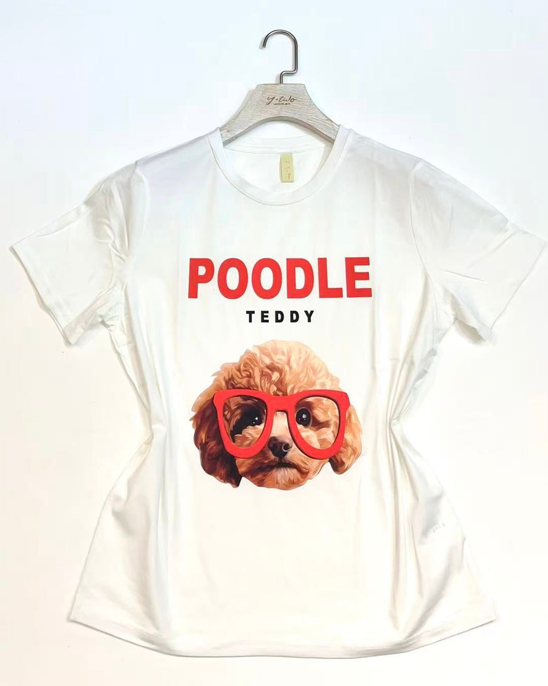 T-shirt Poodle Teddy