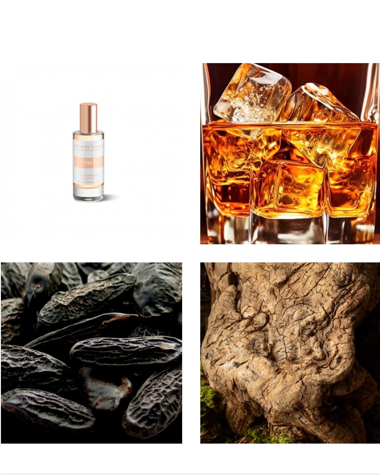 Nya
Eau de Parfum 15ml.