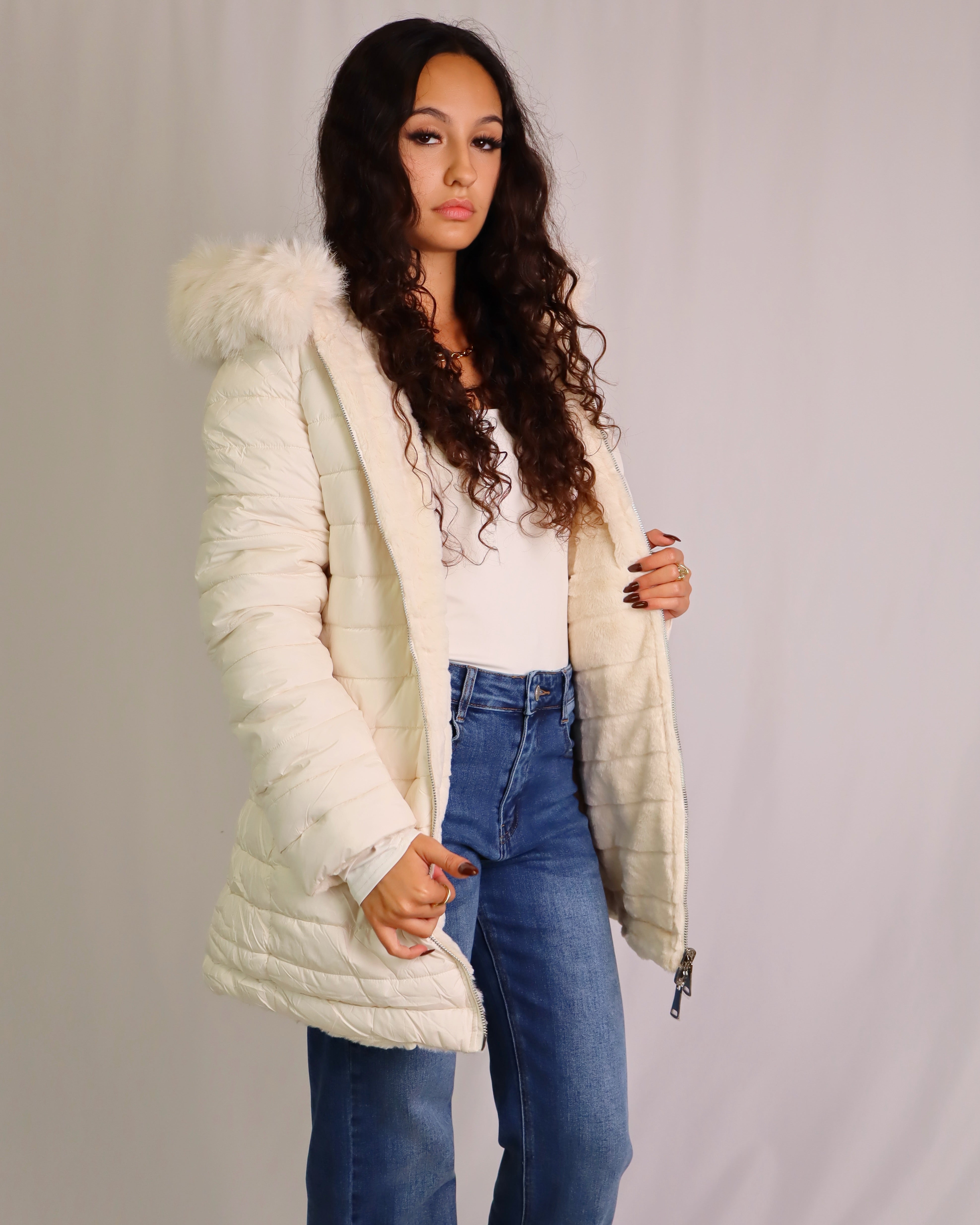 Blusão Reversível Naora