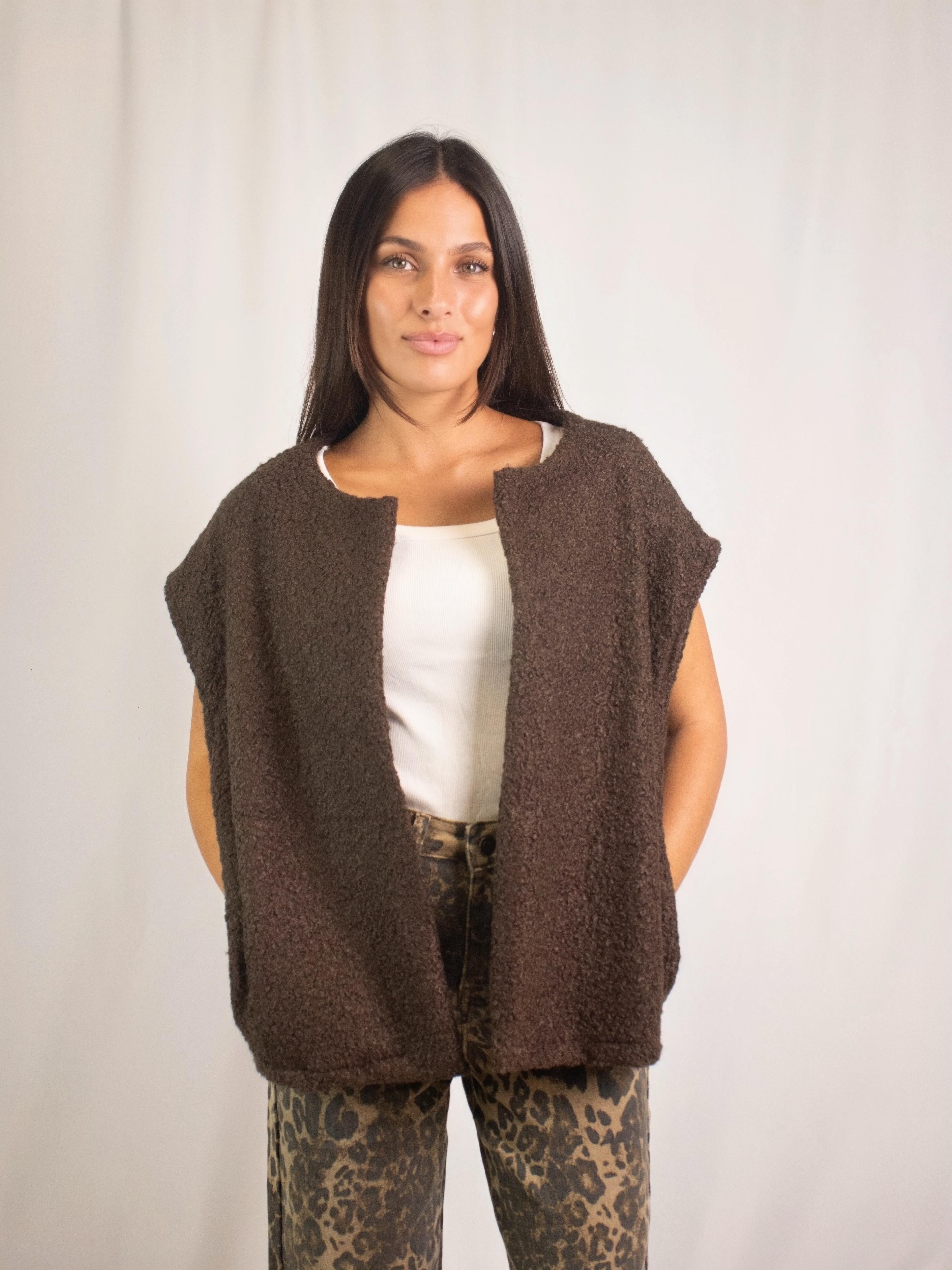 Colete Cozy Texture