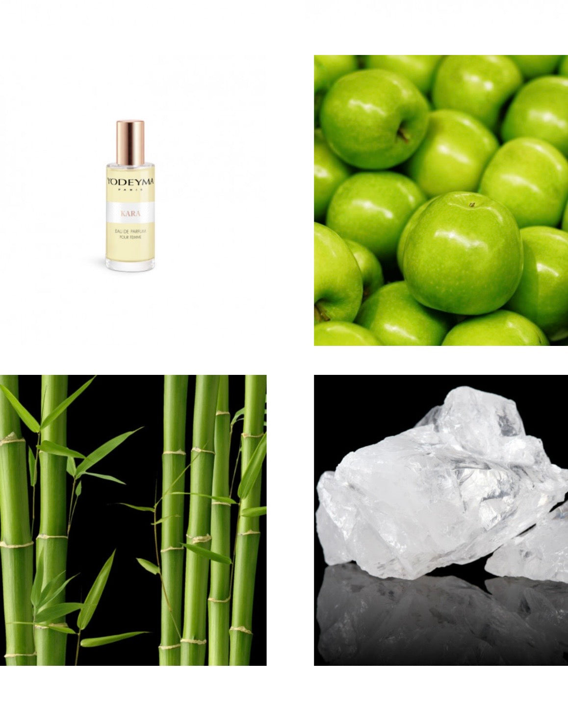 Kara
Eau de Parfum 15ml.