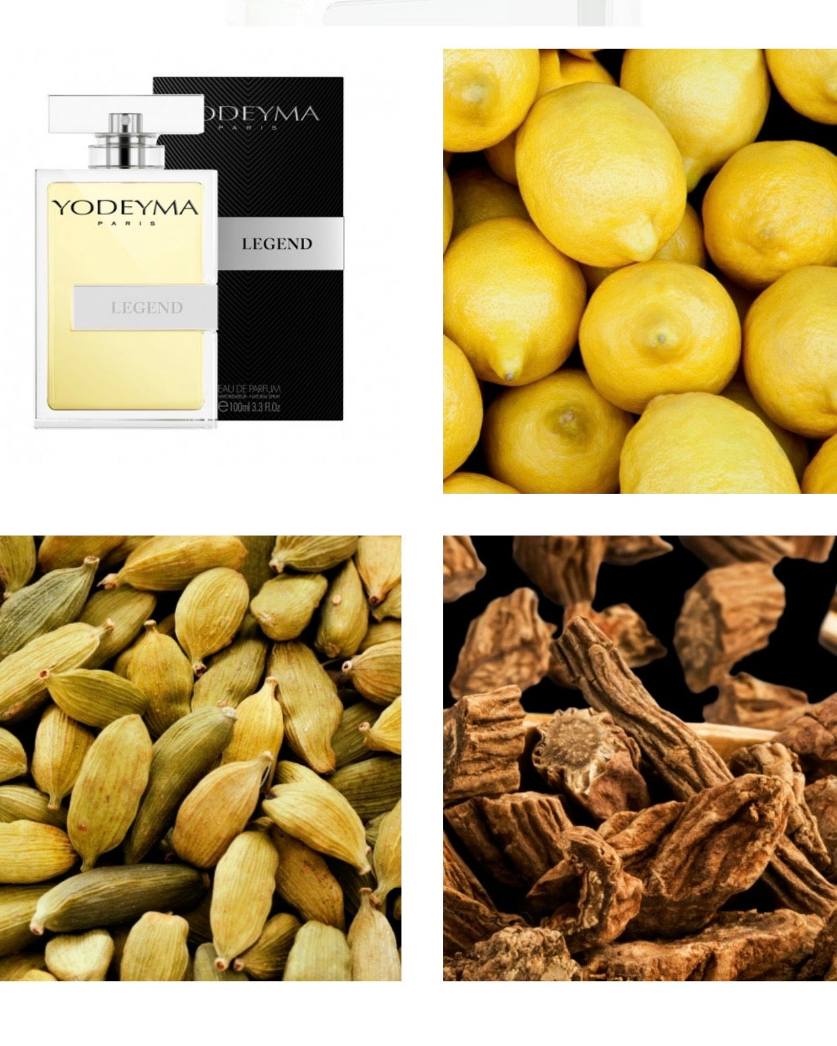 Legend
Eau de Parfum 100ml.