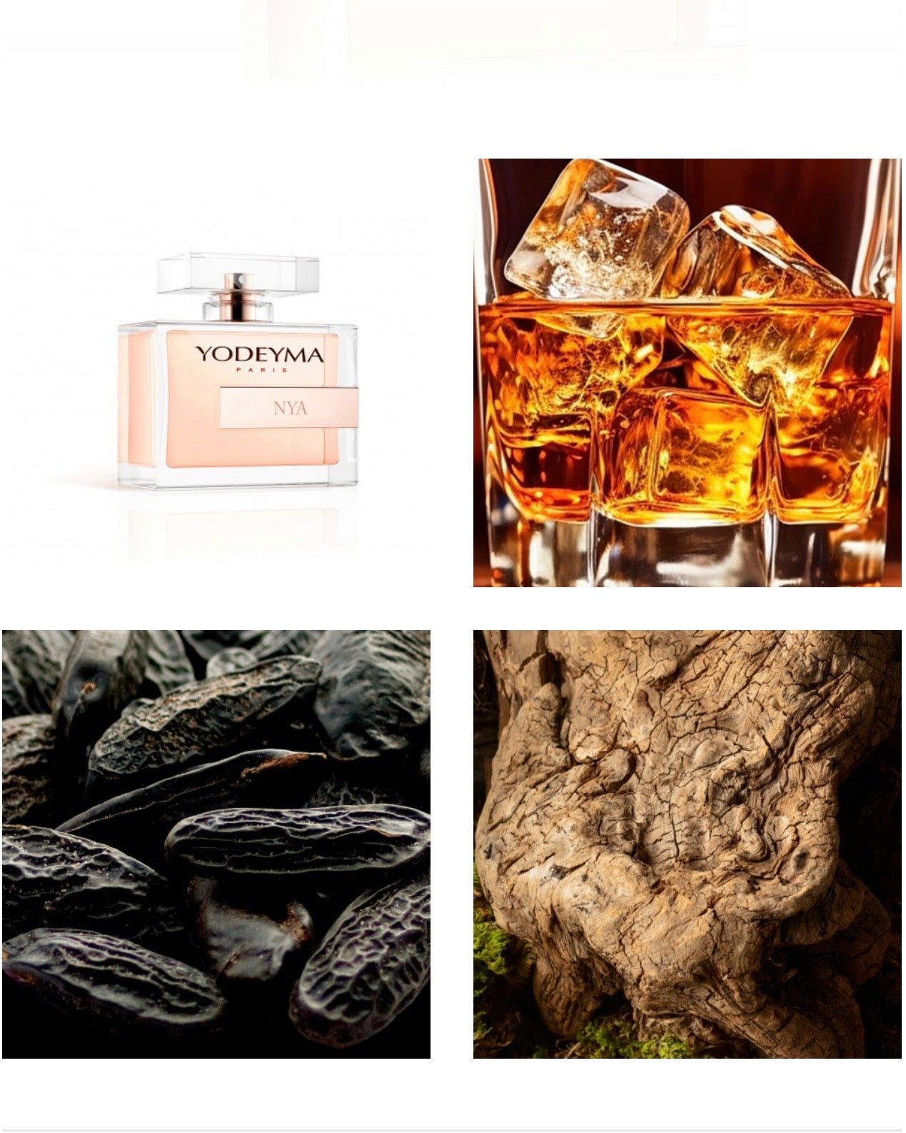 Nya
Eau de Parfum 100ml.