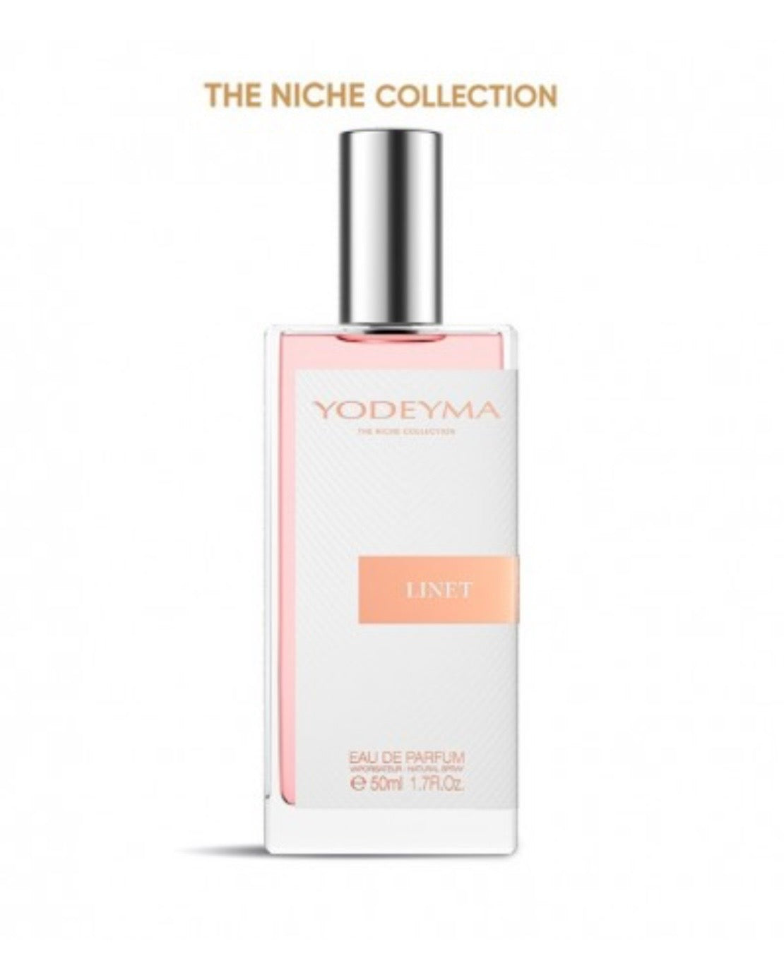 Linet
Eau de Parfum 50ml.