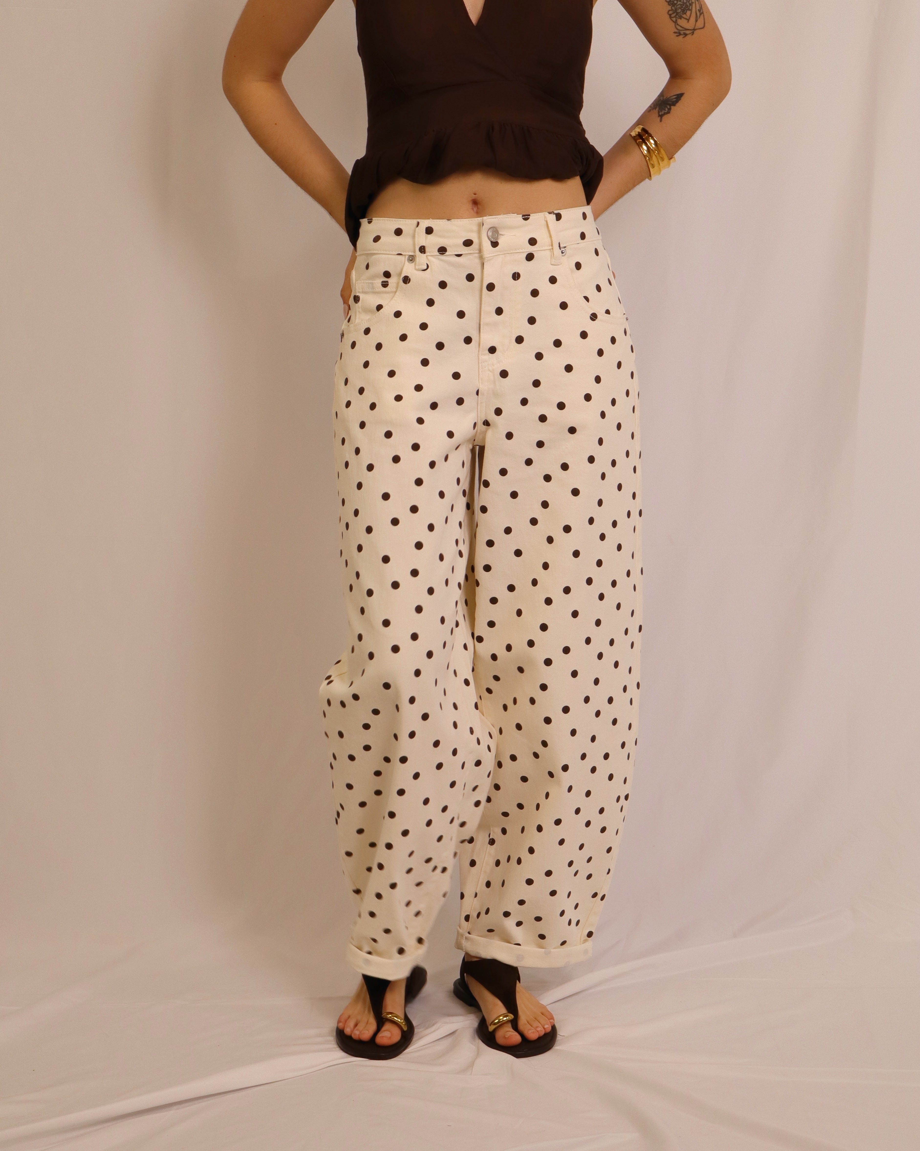 Calça balloon Chiara