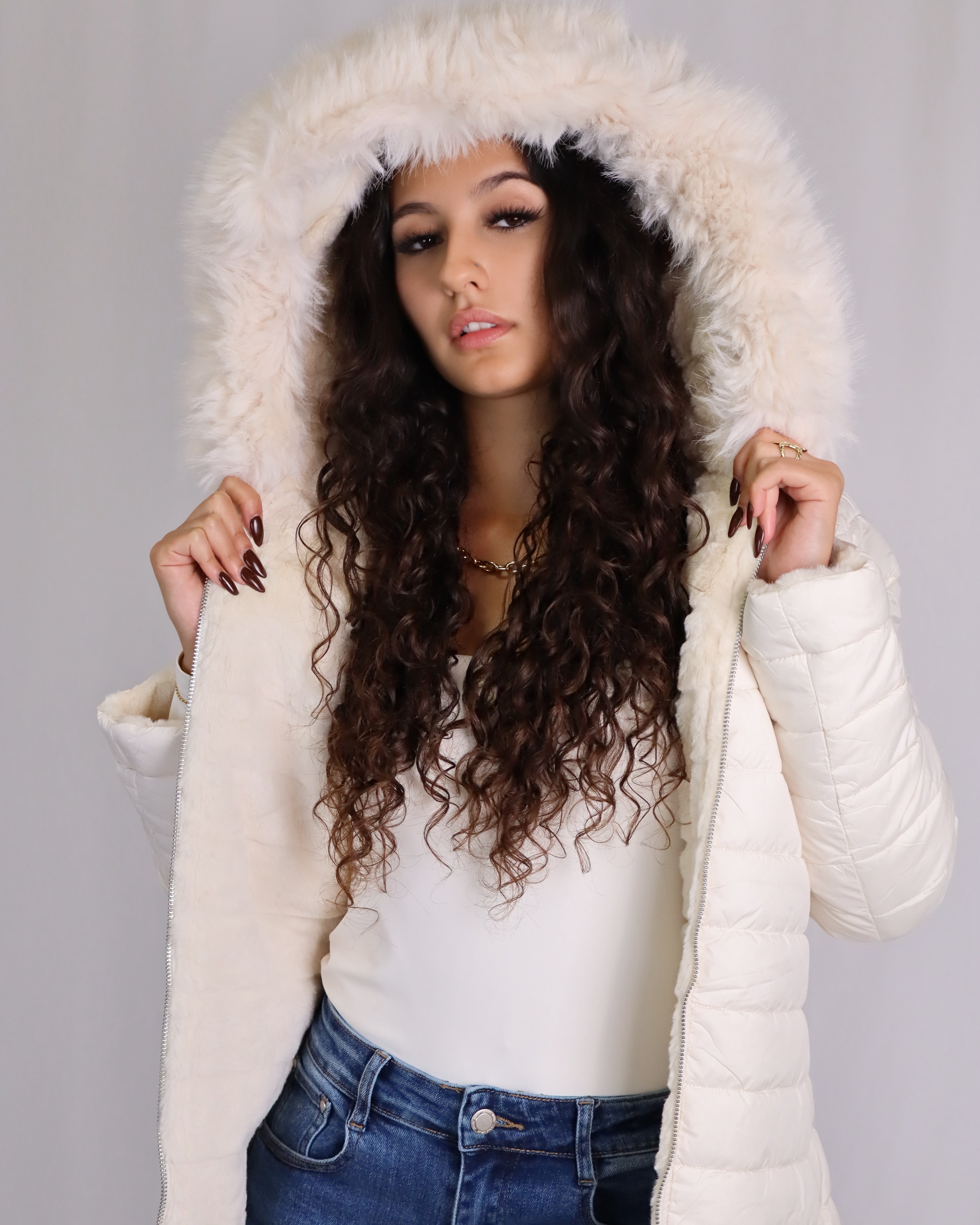 Blusão Reversível Naora