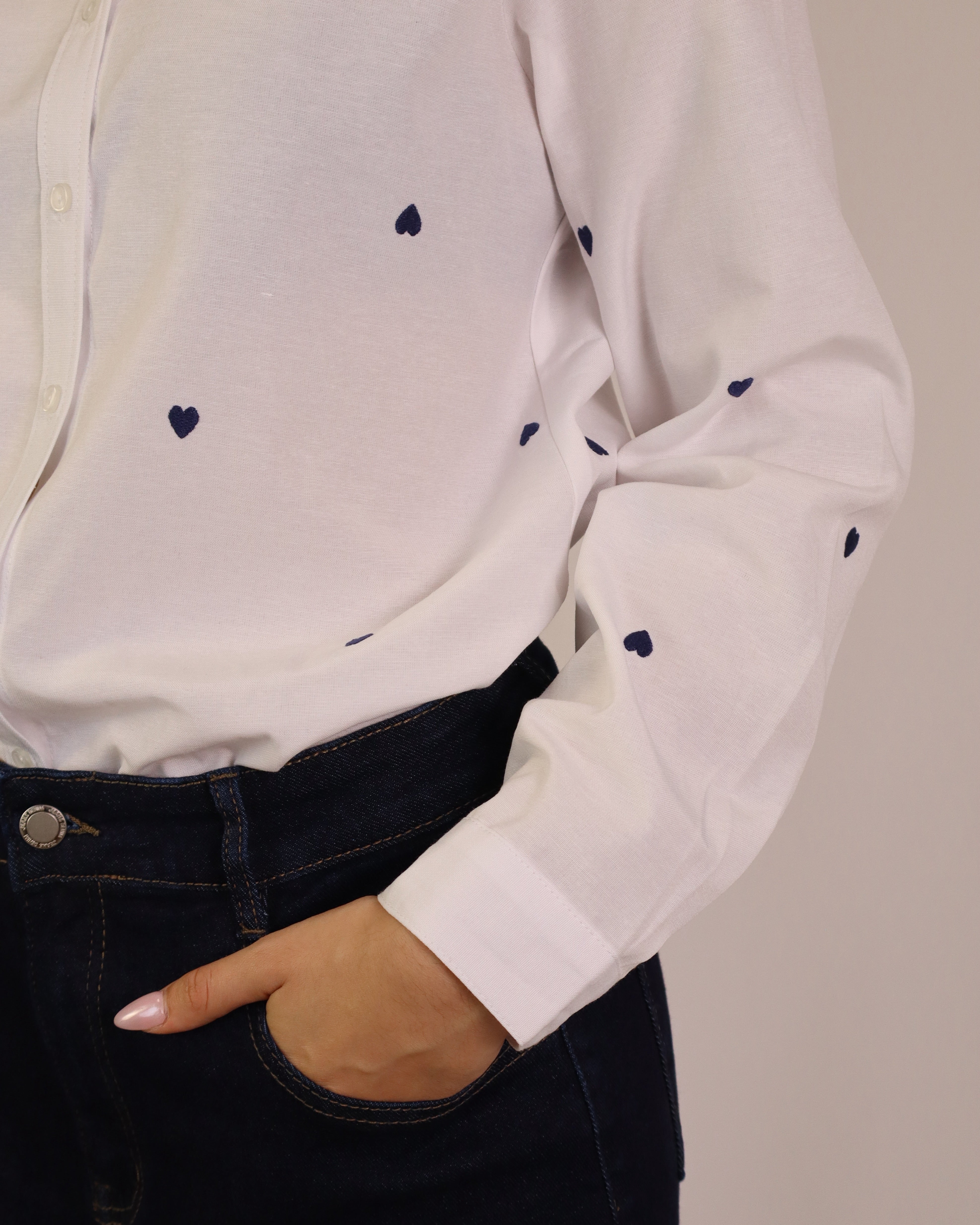 Camisa Bordada Colette